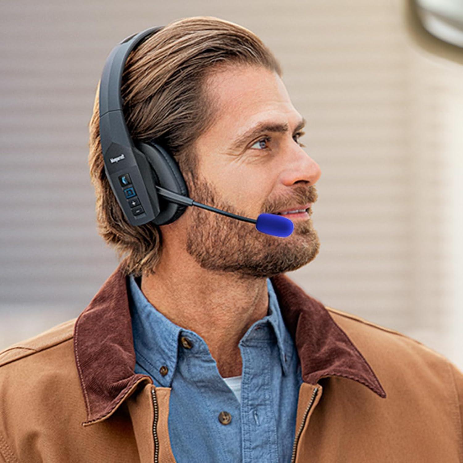 Accesorios de Reemplazo LEFXMOPHY para BlueParrott B250-XTS - Filtro de Pop y Parabrisas