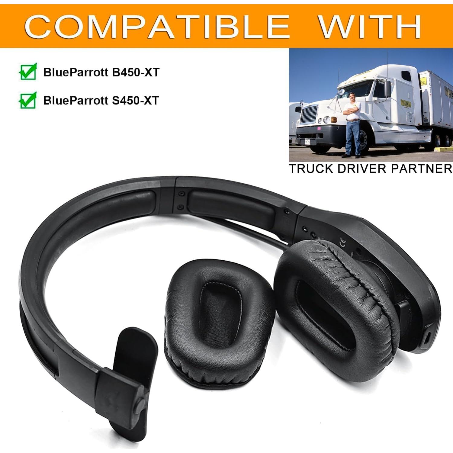 Almohadillas de Reemplazo Defean para Auriculares BlueParrott B450-XT