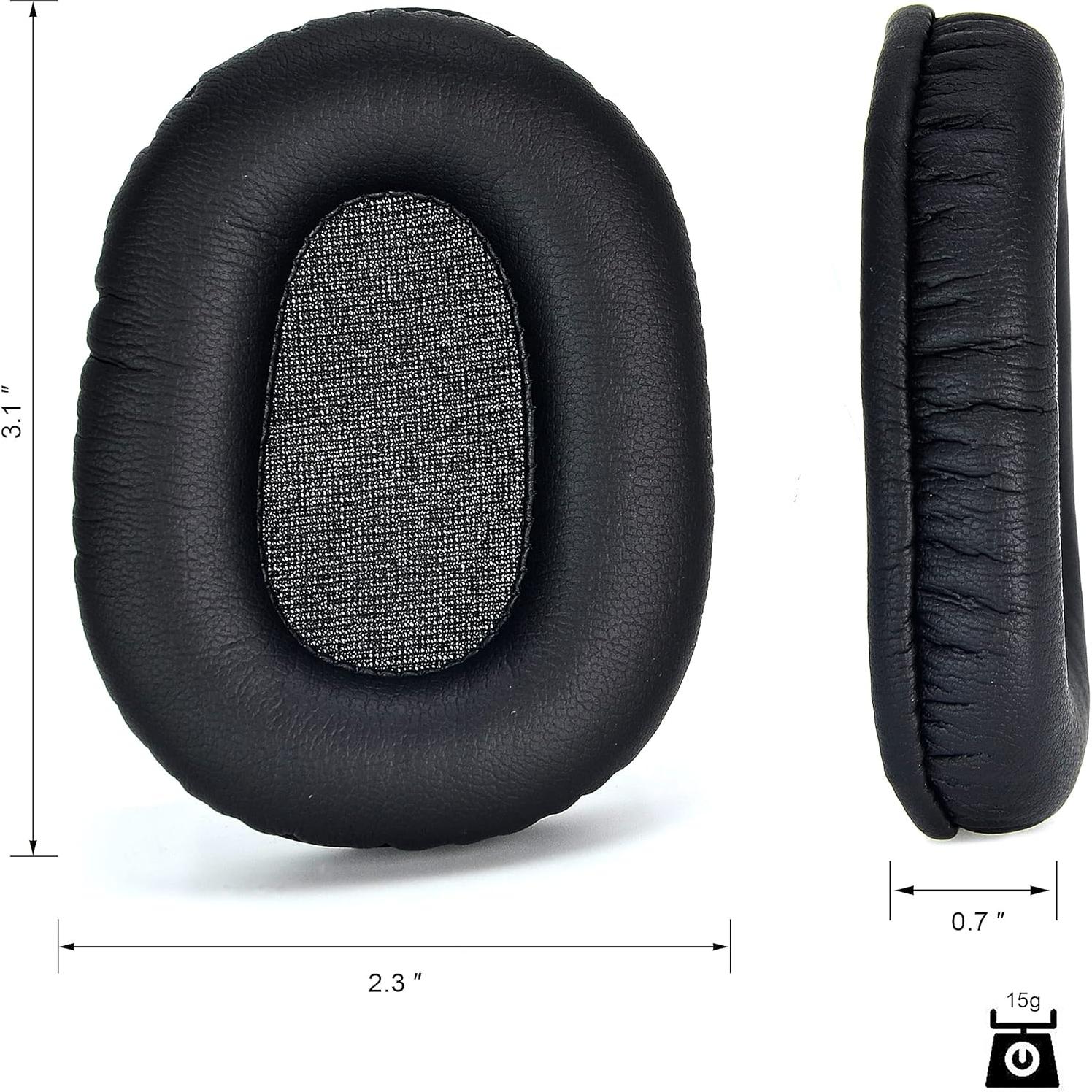 Almohadillas de Reemplazo Defean para Auriculares BlueParrott B450-XT