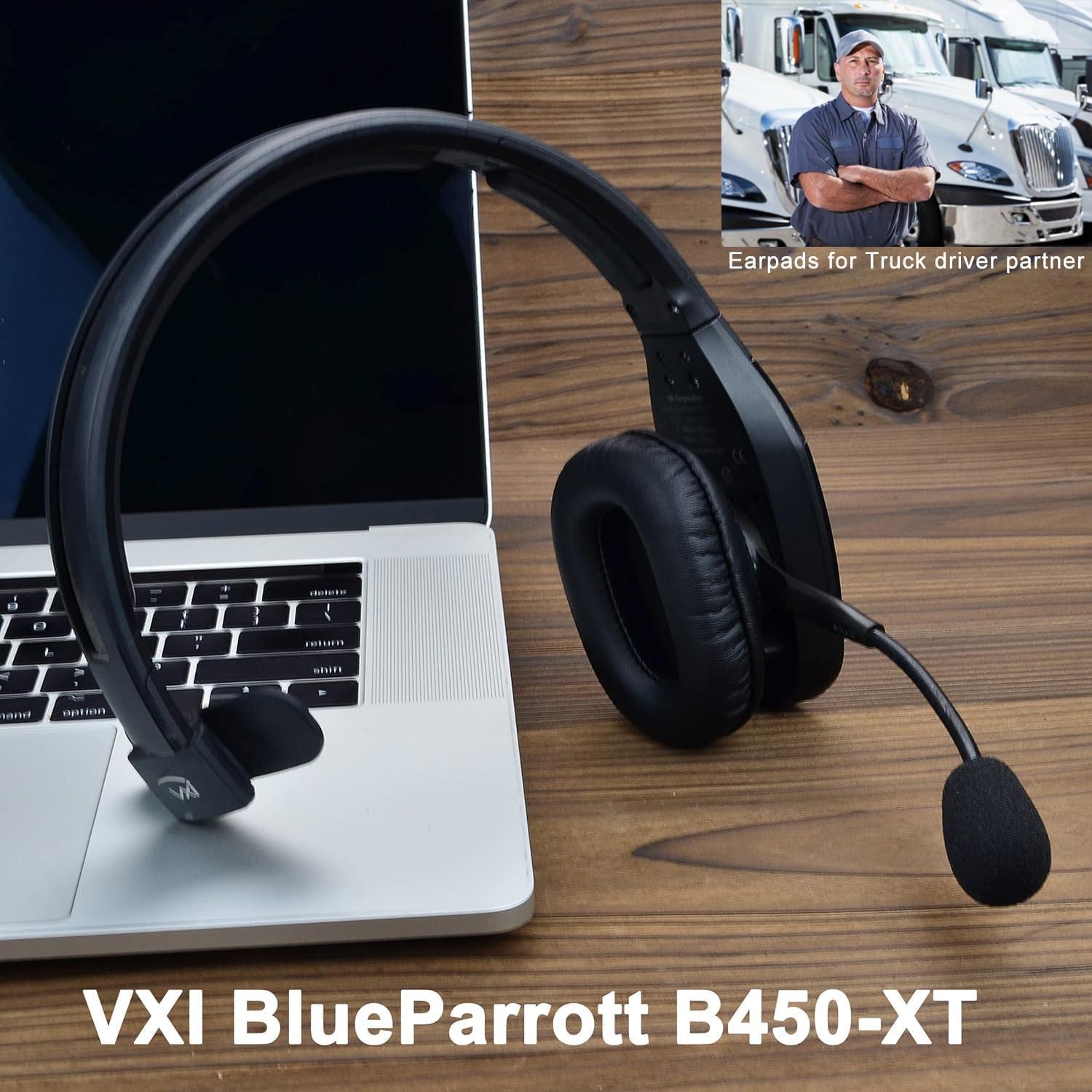 Almohadillas de Reemplazo Defean para Auriculares BlueParrott B450-XT