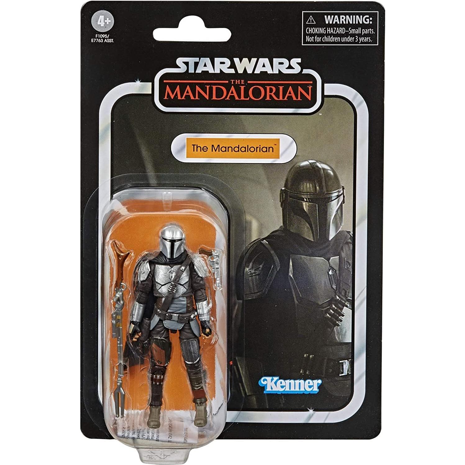 Figura de Acción The Mandalorian 3.75" Hasbro Vintage