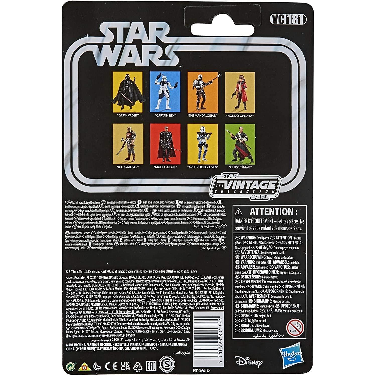 Figura de Acción The Mandalorian 3.75" Hasbro Vintage