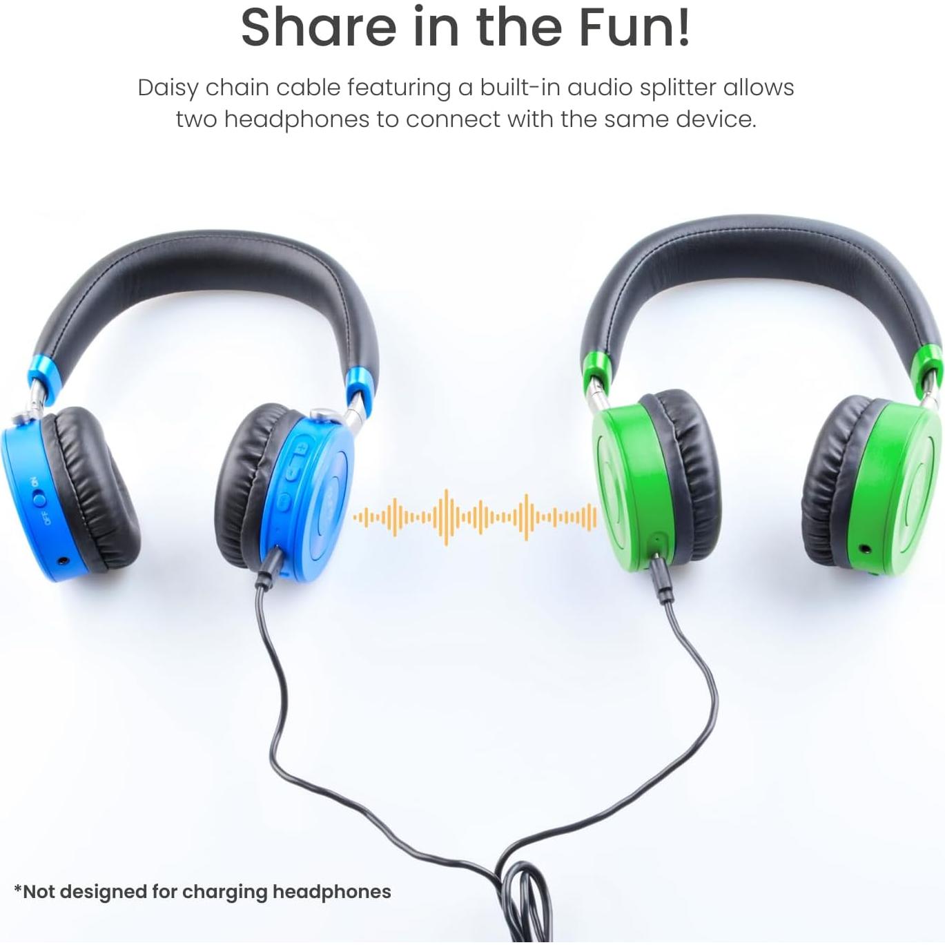 Auriculares Puro Sound Labs JuniorJam Plus Bluetooth 22h Azul