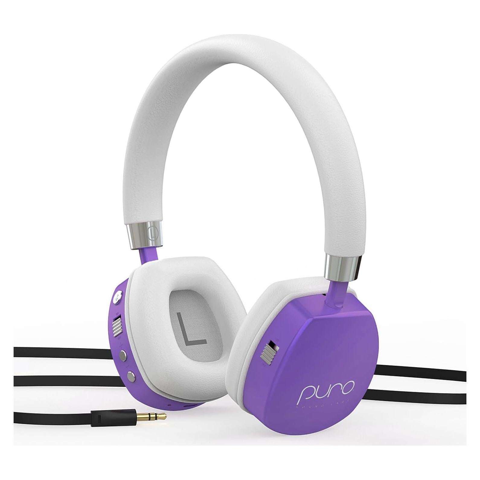 Auriculares Bluetooth Puro Sound Labs PuroQuiet Plus Niños ANC