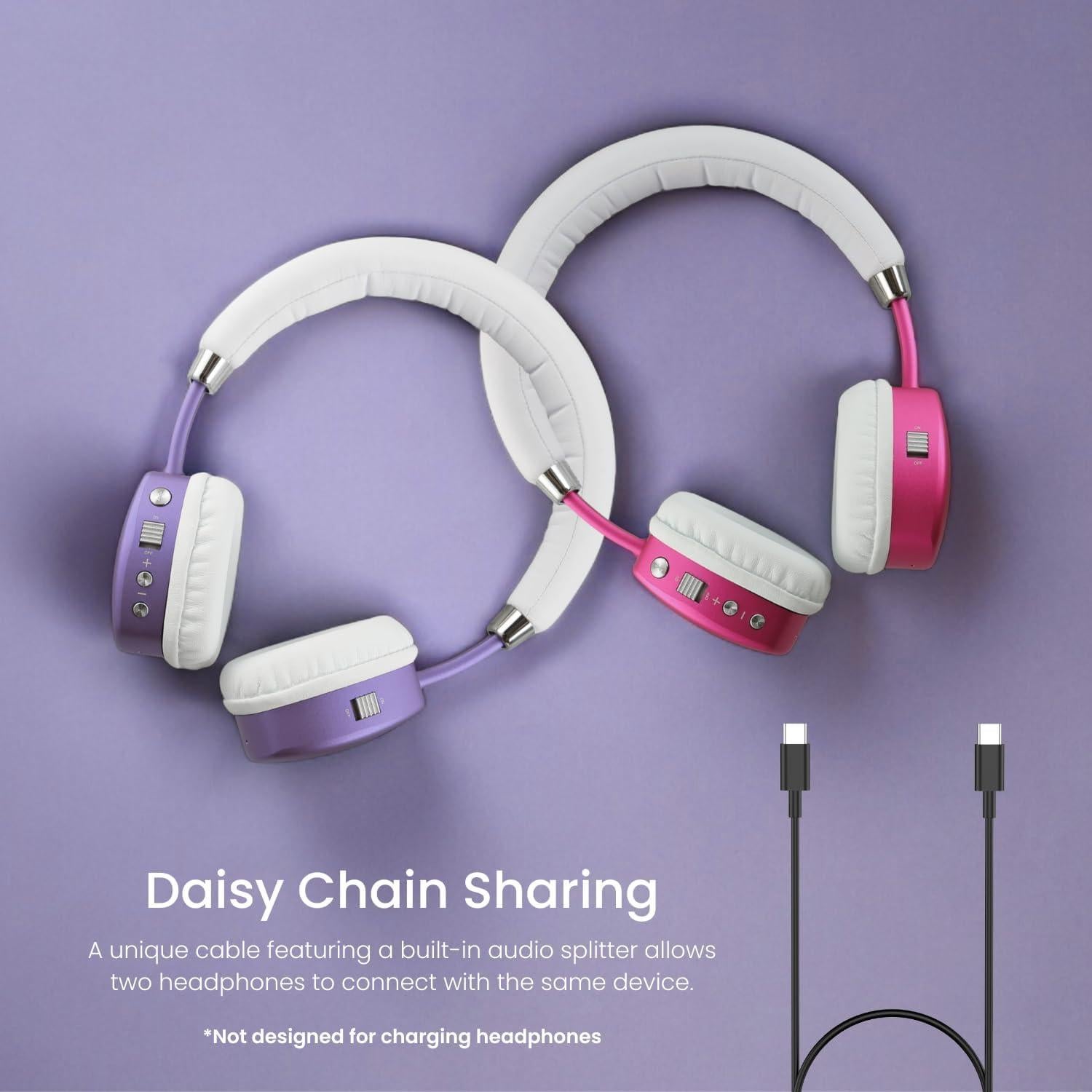 Auriculares Bluetooth Puro Sound Labs PuroQuiet Plus Niños ANC