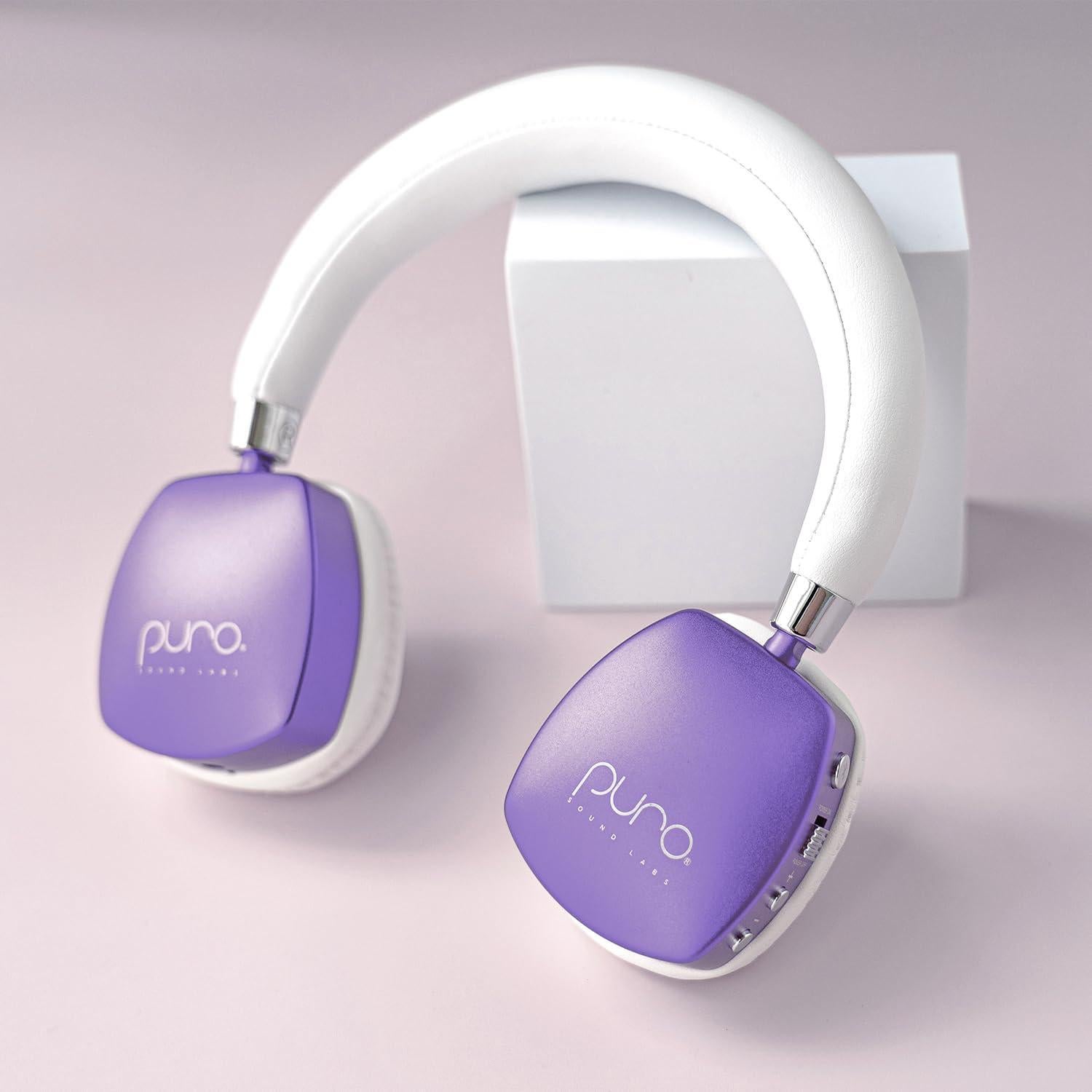 Auriculares Bluetooth Puro Sound Labs PuroQuiet Plus Niños ANC