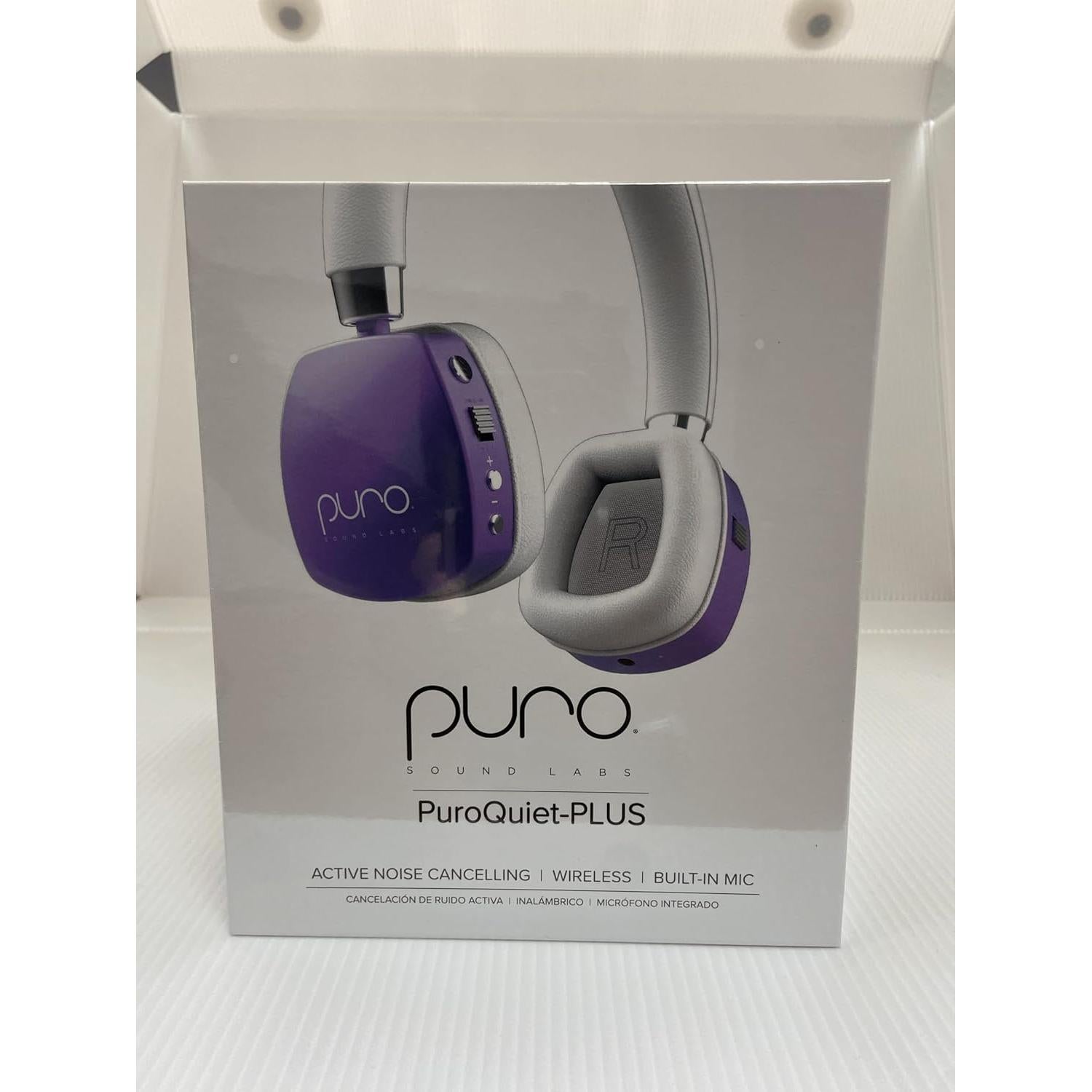 Auriculares Bluetooth Puro Sound Labs PuroQuiet Plus Niños ANC