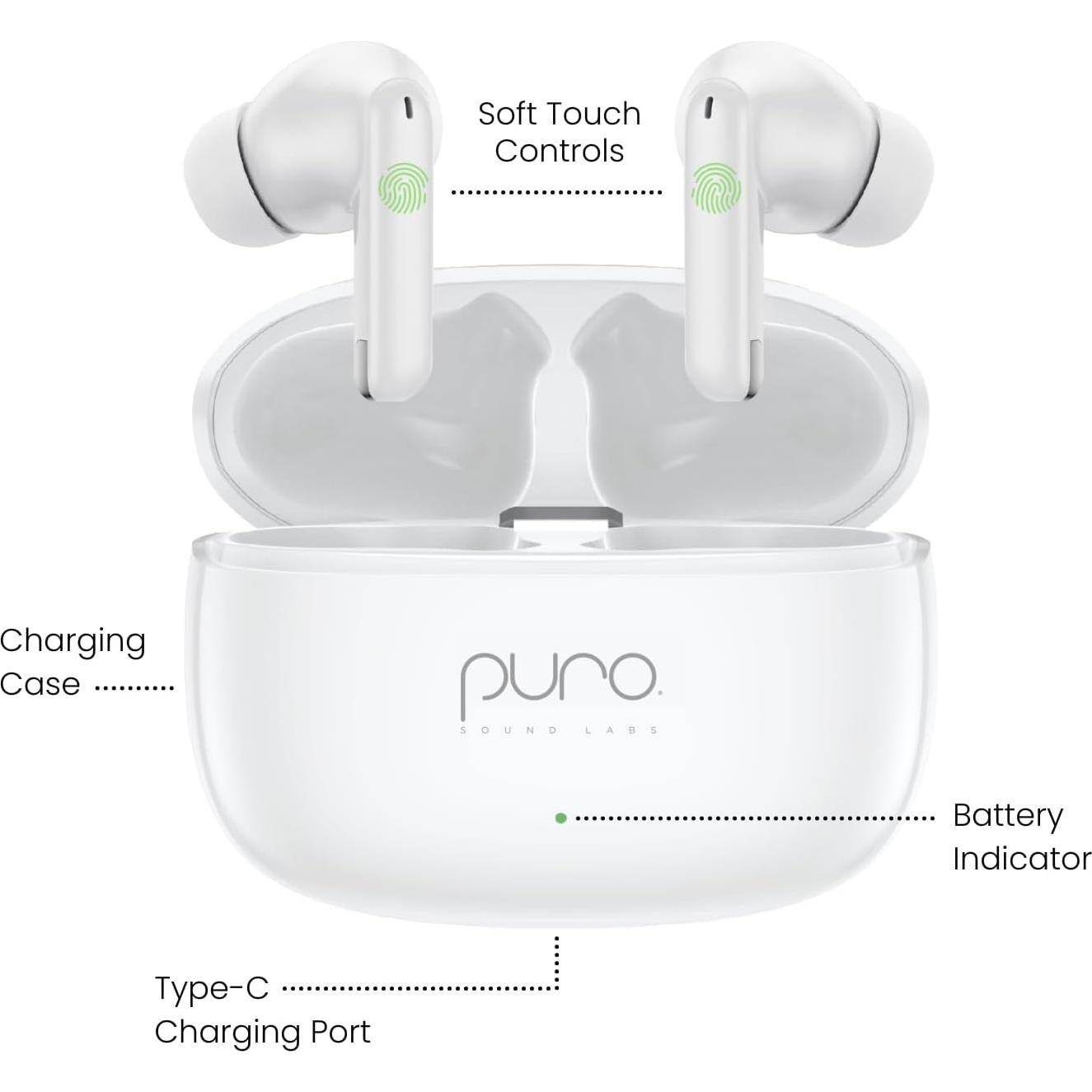 Auriculares Inalámbricos Puro Sound Labs PuroQuiet-Air 85dB ANC