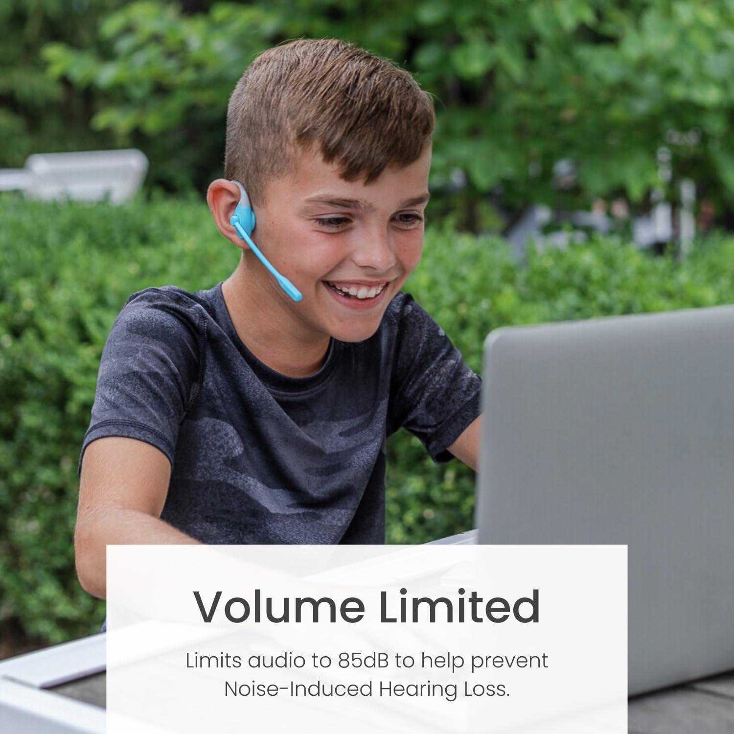 Auriculares Puro Sound Labs PuroFlex-Kids Conducción Ósea Bluetooth 5.3