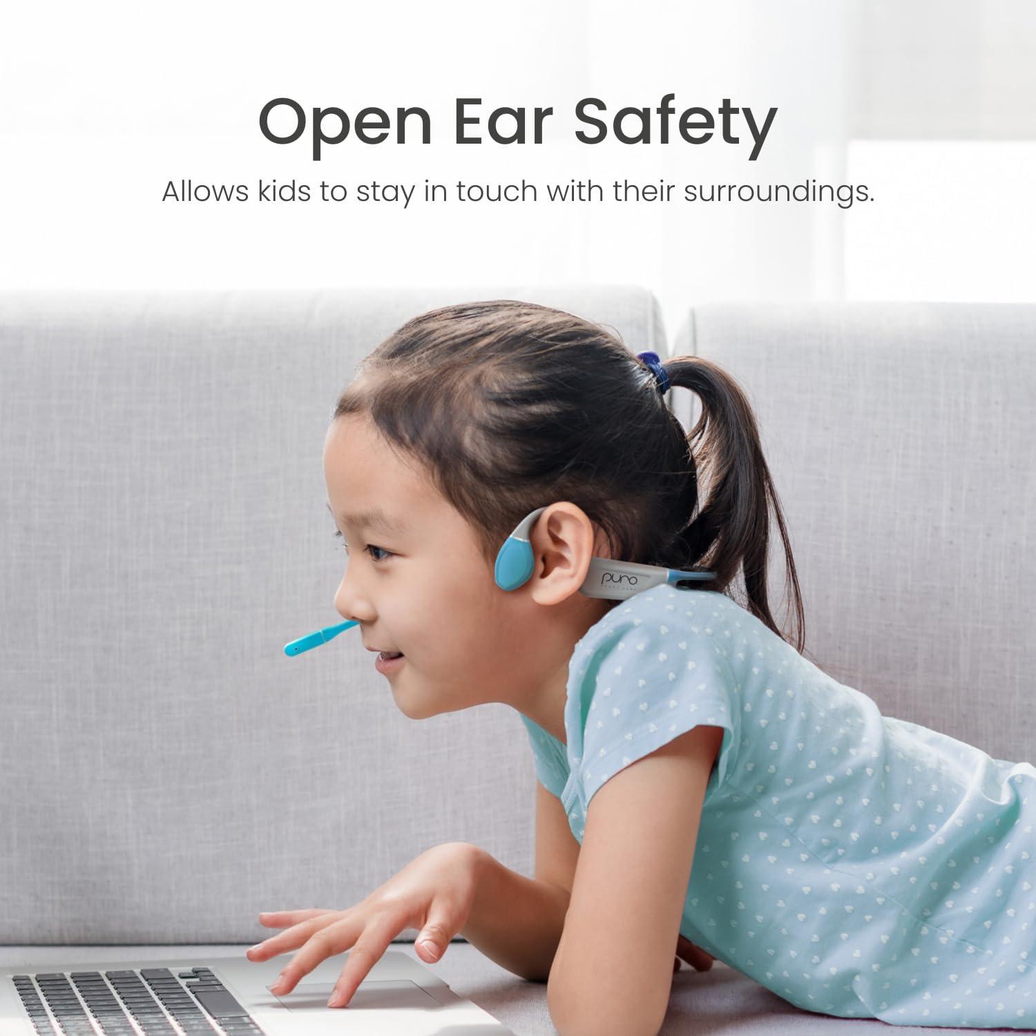 Auriculares Puro Sound Labs PuroFlex-Kids Conducción Ósea Bluetooth 5.3