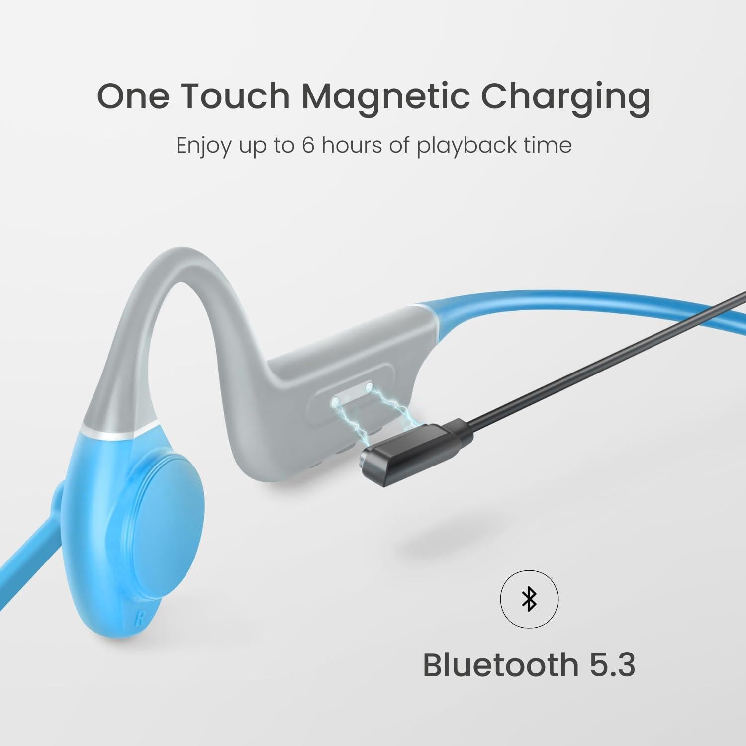 Auriculares Puro Sound Labs PuroFlex-Kids Conducción Ósea Bluetooth 5.3