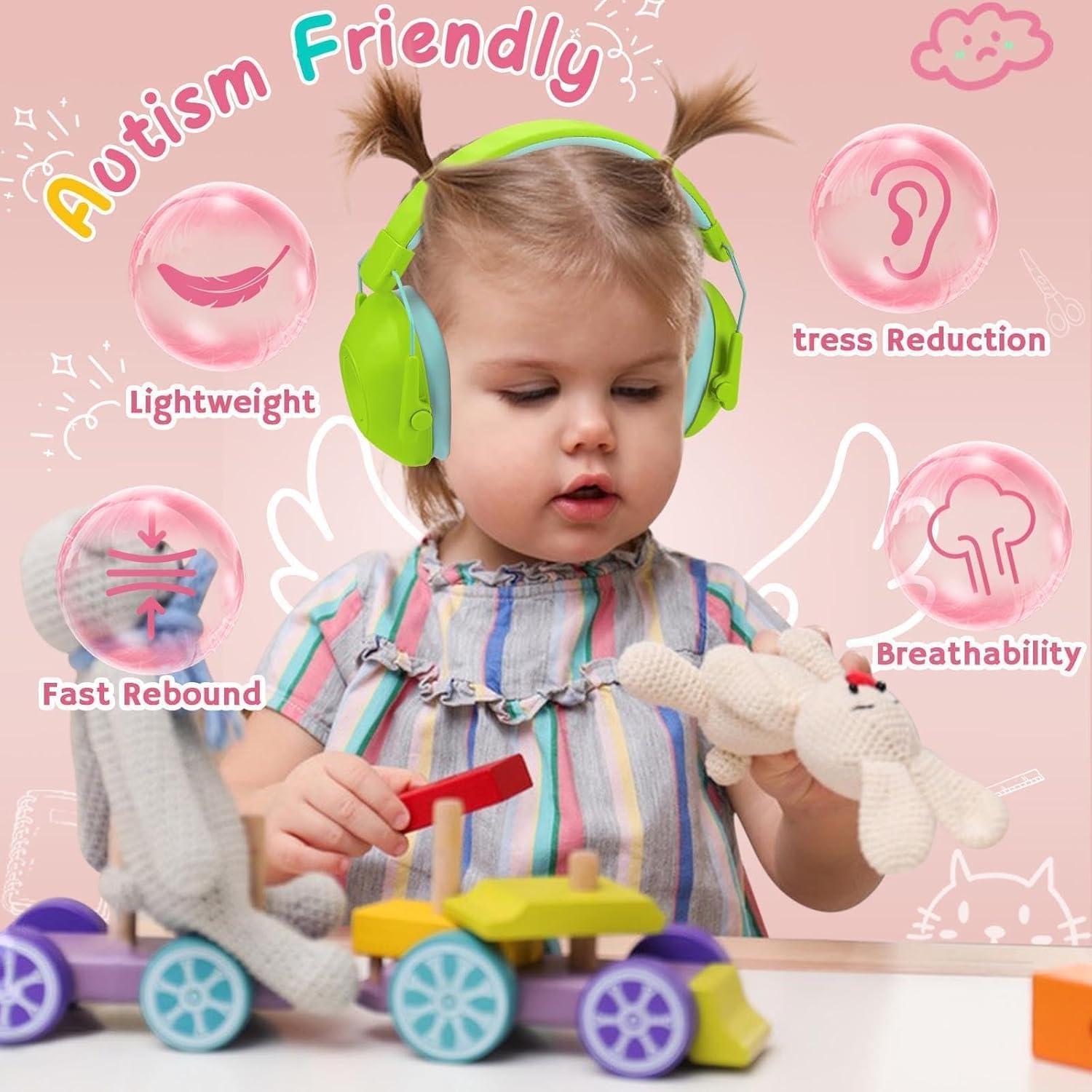 Auriculares para Niños con Cancelación de Ruido SNR 29dB