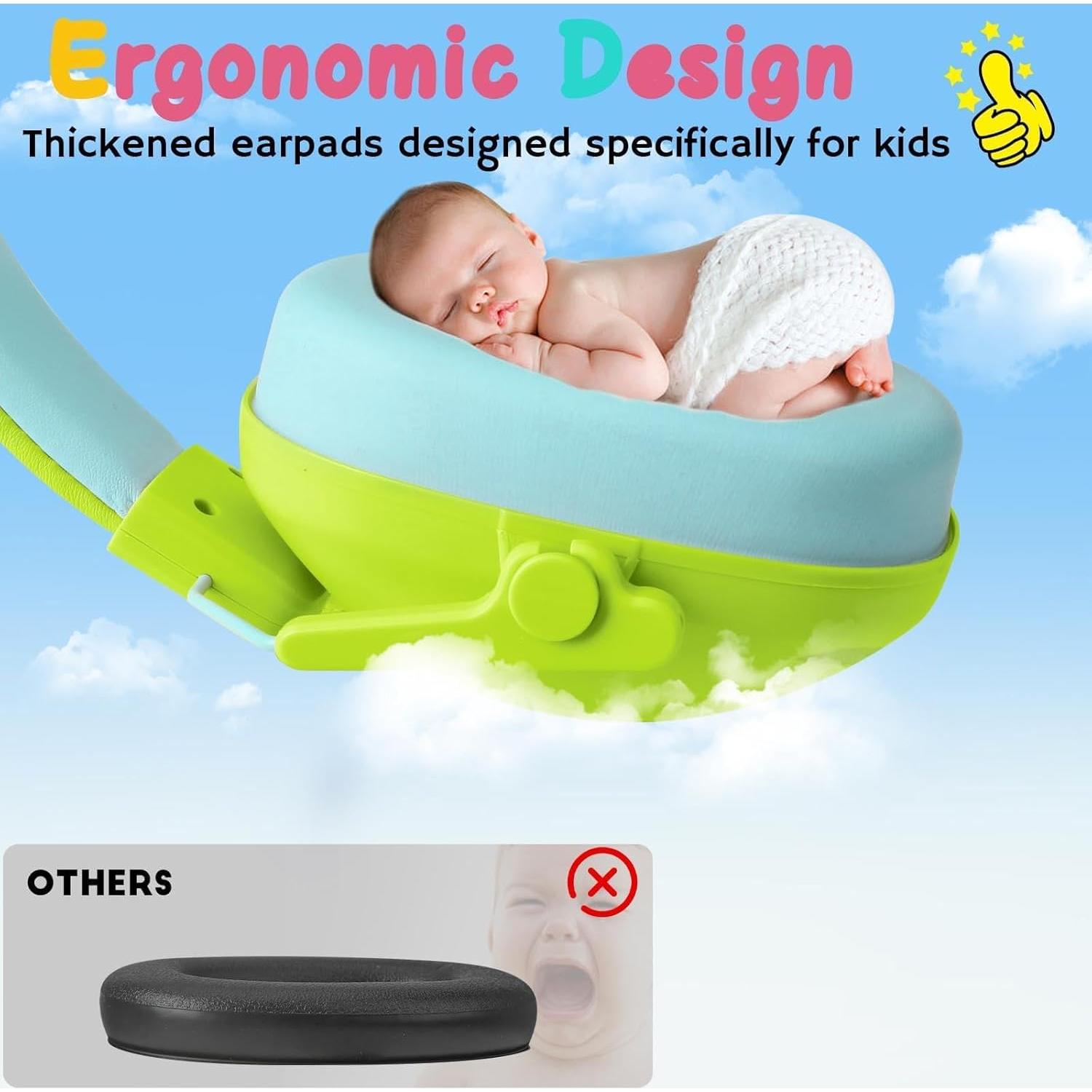 Auriculares para Niños con Cancelación de Ruido SNR 29dB