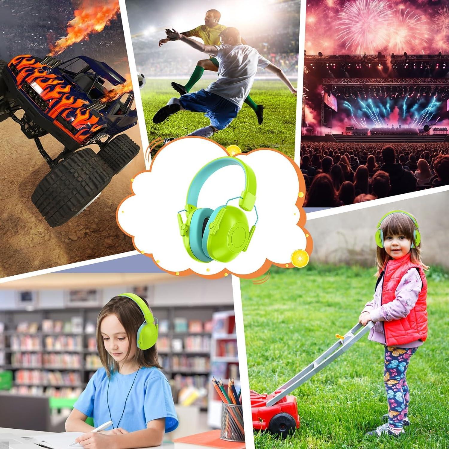 Auriculares para Niños con Cancelación de Ruido SNR 29dB