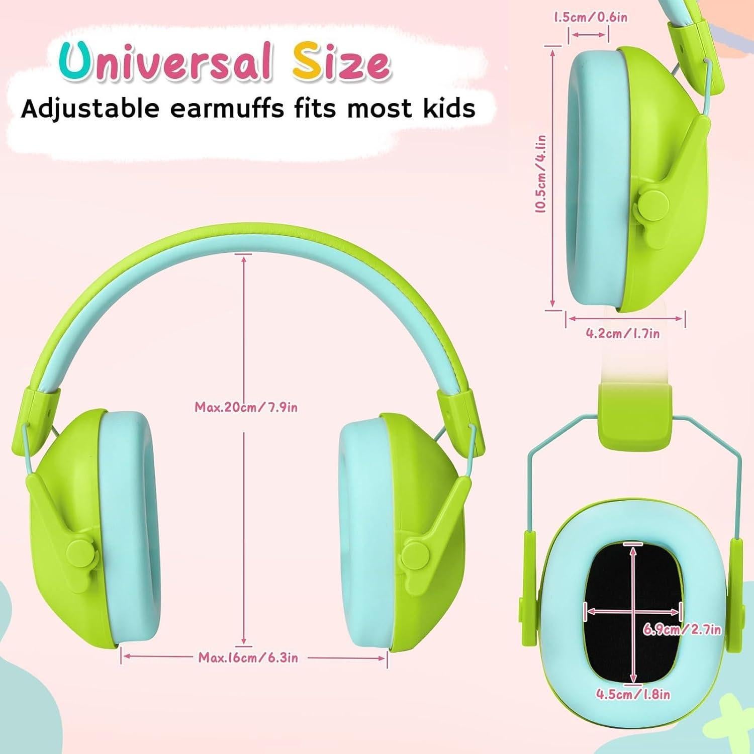 Auriculares para Niños con Cancelación de Ruido SNR 29dB