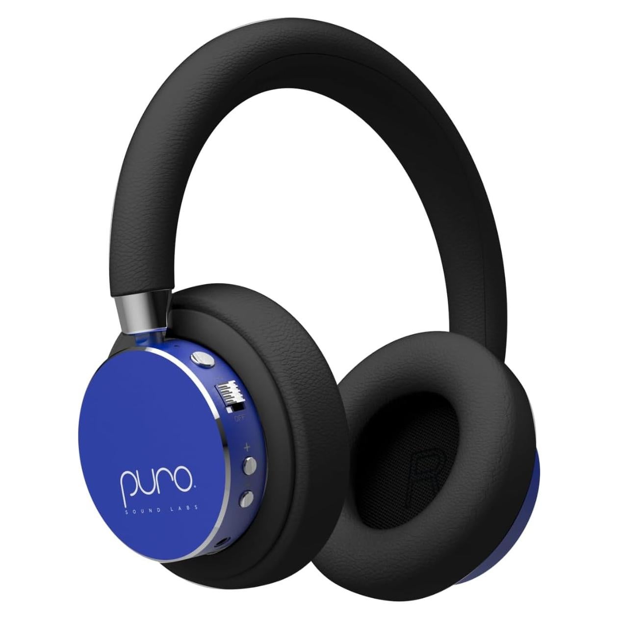 Auriculares Bluetooth Puro Sound Labs BT2200 Plus Niños Azul