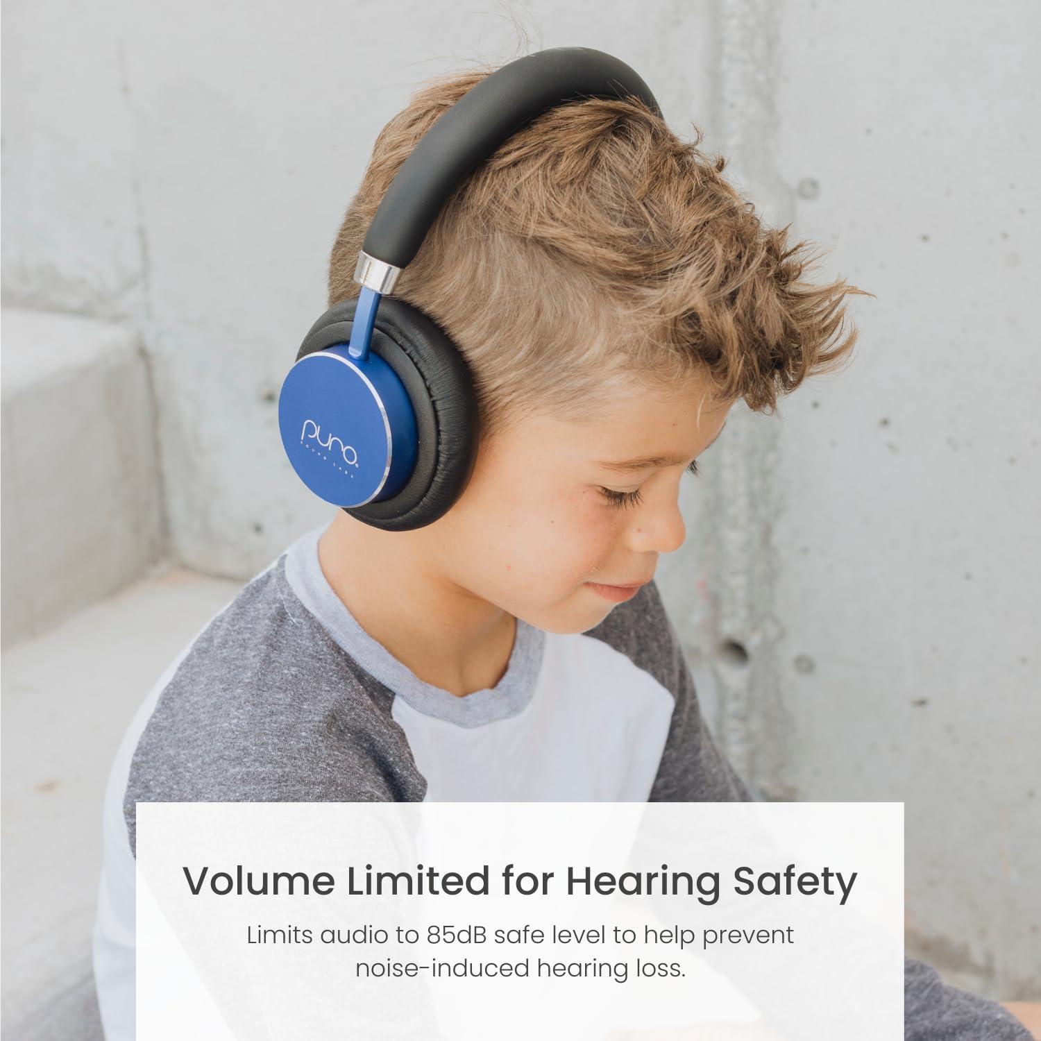 Auriculares Bluetooth Puro Sound Labs BT2200 Plus Niños Azul