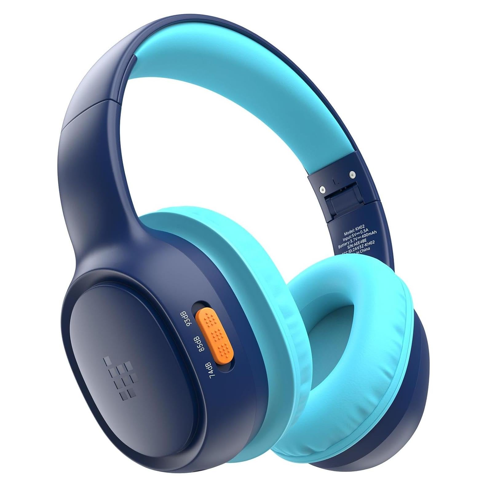Auriculares Bluetooth Tronsmart KH02 Niños 45H Azul