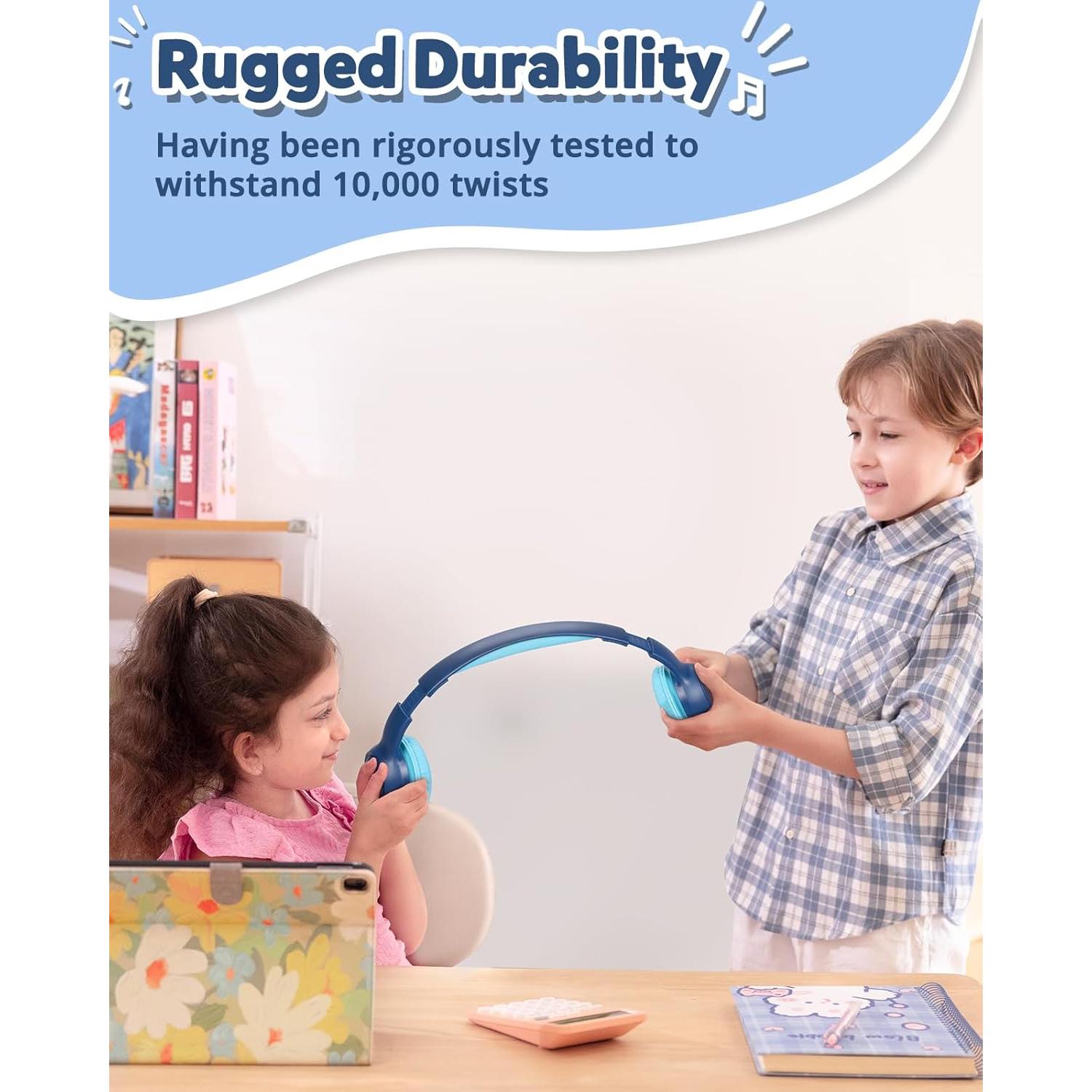 Auriculares Bluetooth Tronsmart KH02 Niños 45H Azul