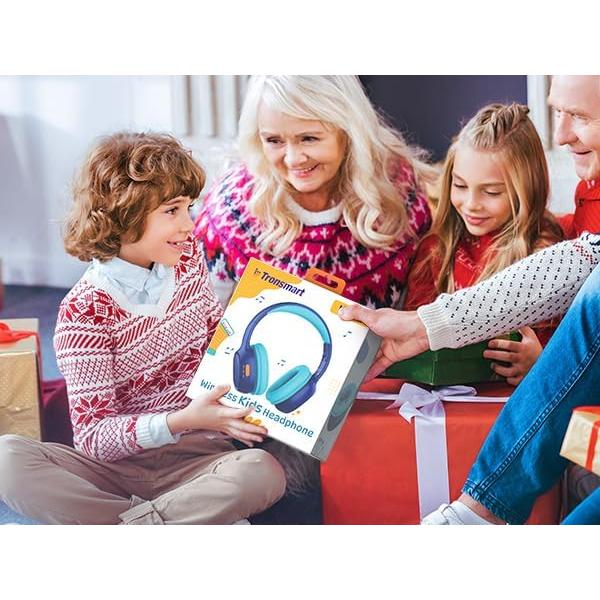 Auriculares Bluetooth Tronsmart KH02 Niños 45H Azul