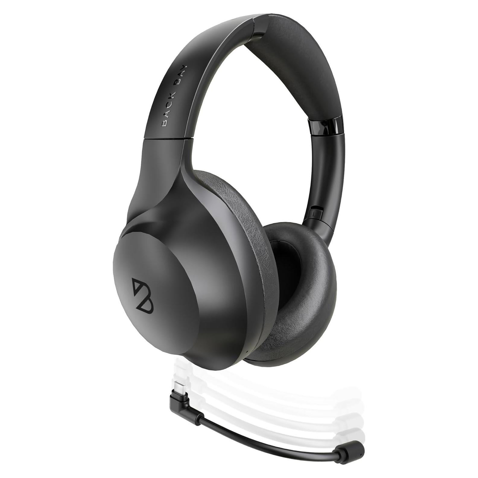 Auriculares Bluetooth Back Bay Audio ClearCall 70 - 45h Batería