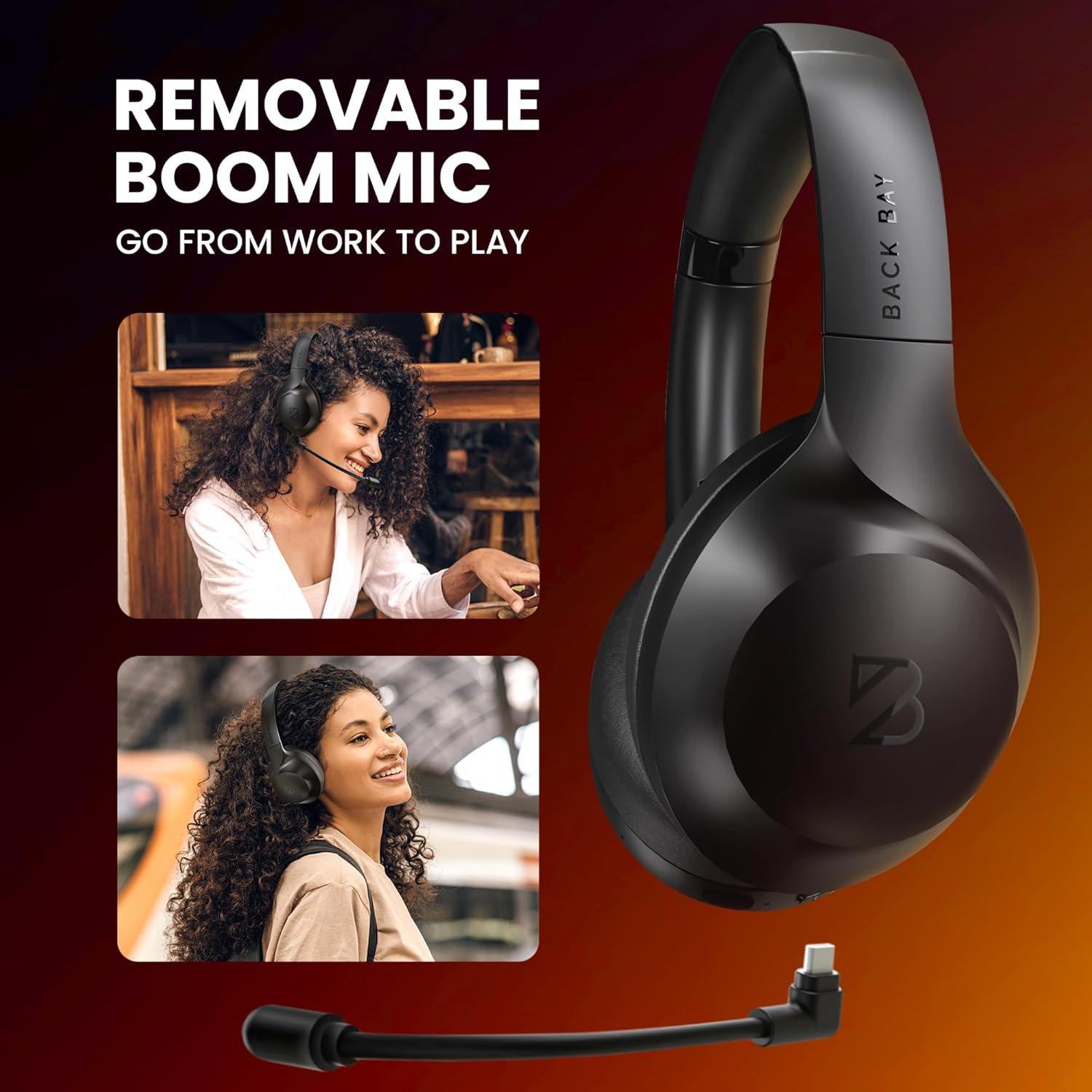 Auriculares Bluetooth Back Bay Audio ClearCall 70 - 45h Batería