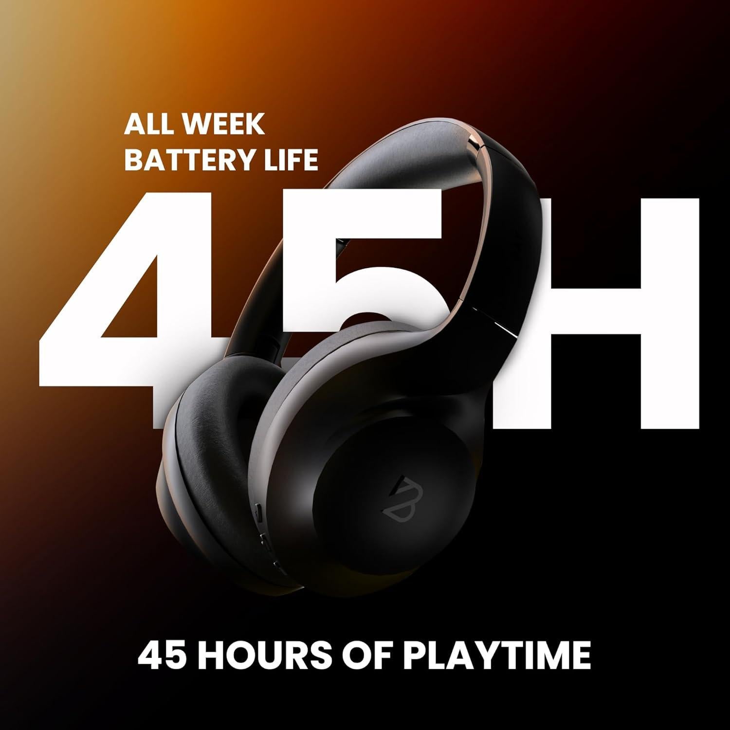 Auriculares Bluetooth Back Bay Audio ClearCall 70 - 45h Batería