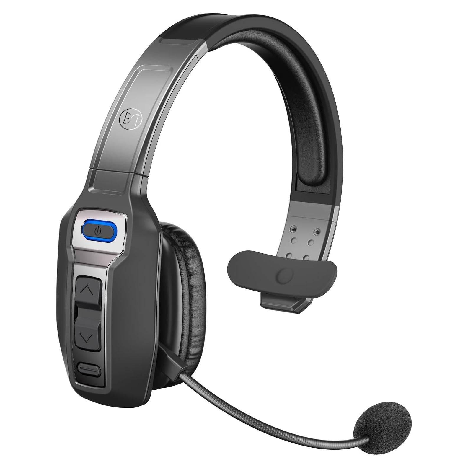 Auricular Bluetooth BRAMMAR BM202 con Cancelación de Ruido 65h