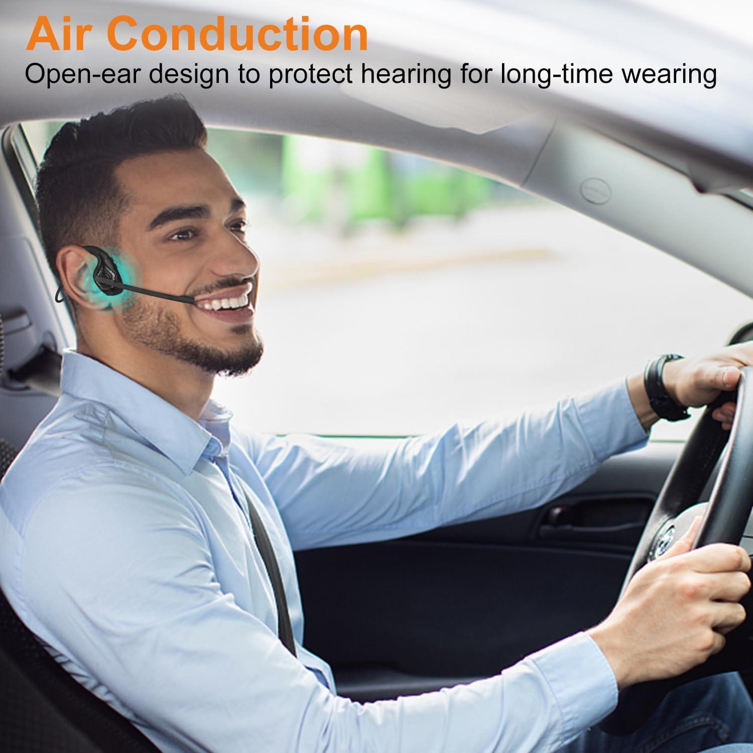 Auricular Bluetooth 5.3 Golvery G2 Inalámbrico con Micrófono