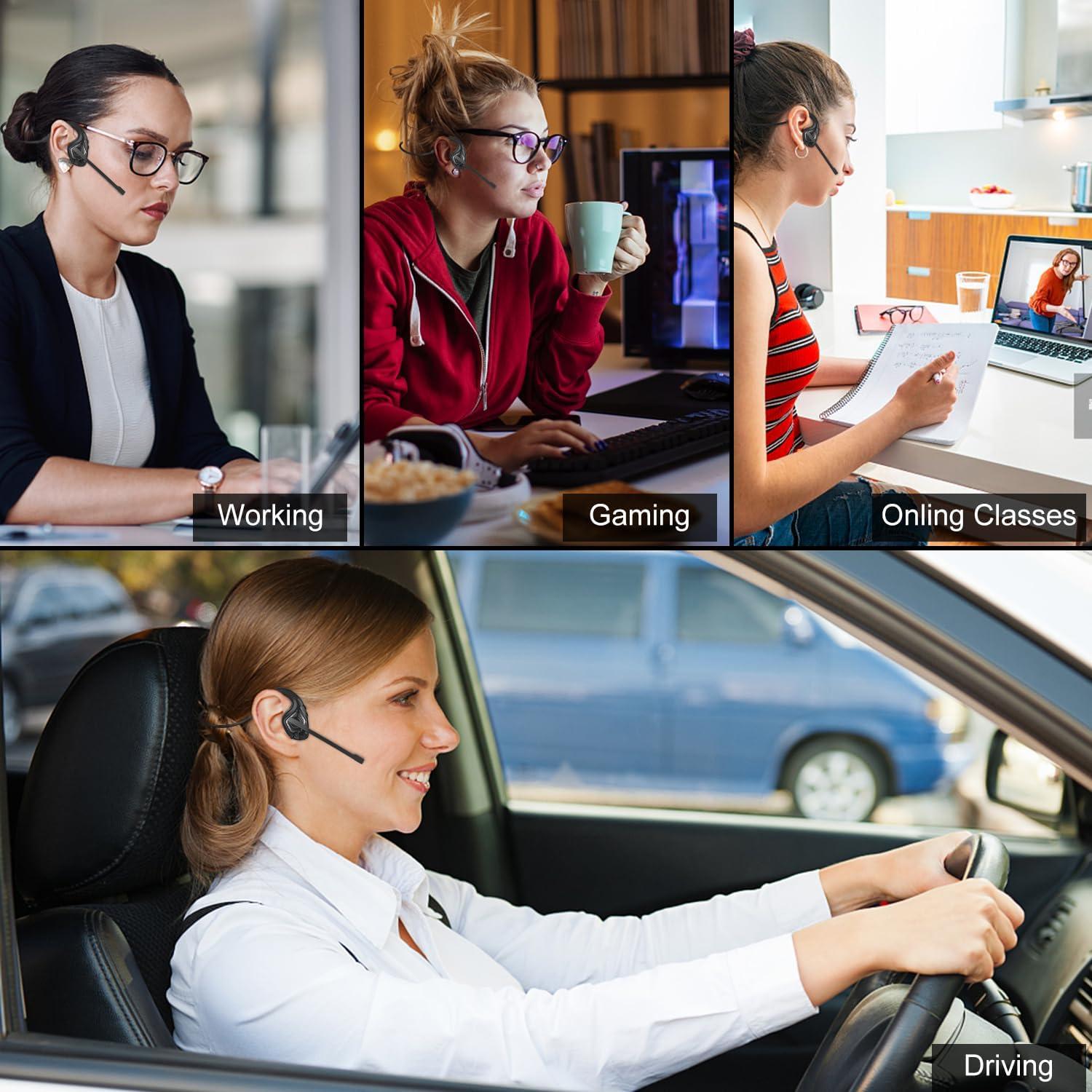 Auricular Bluetooth 5.3 Golvery G2 Inalámbrico con Micrófono