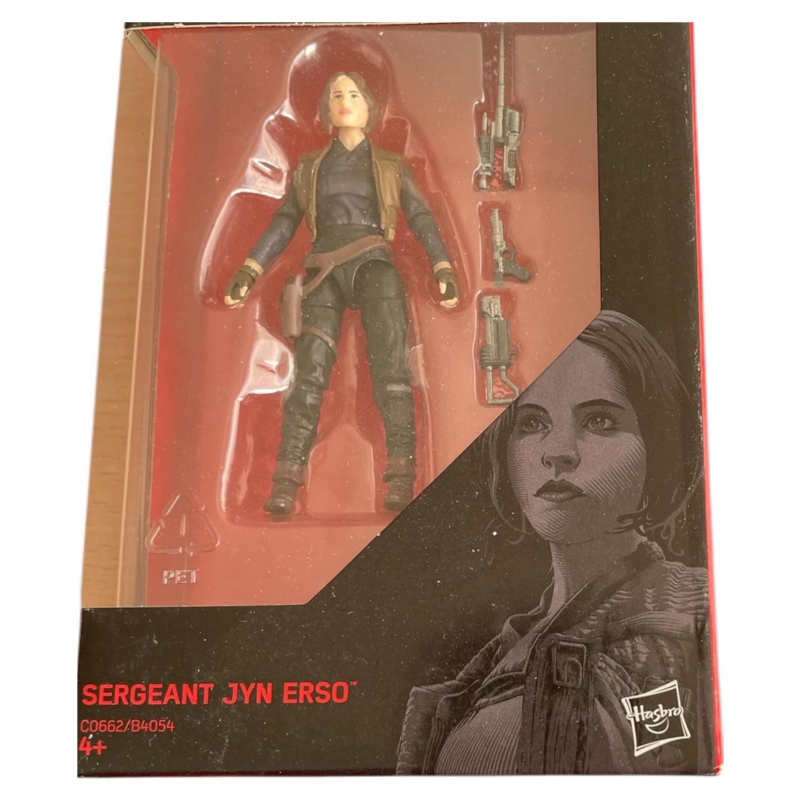 Figura de Acción Sargento Jyn Erso Hasbro 9,53 cm