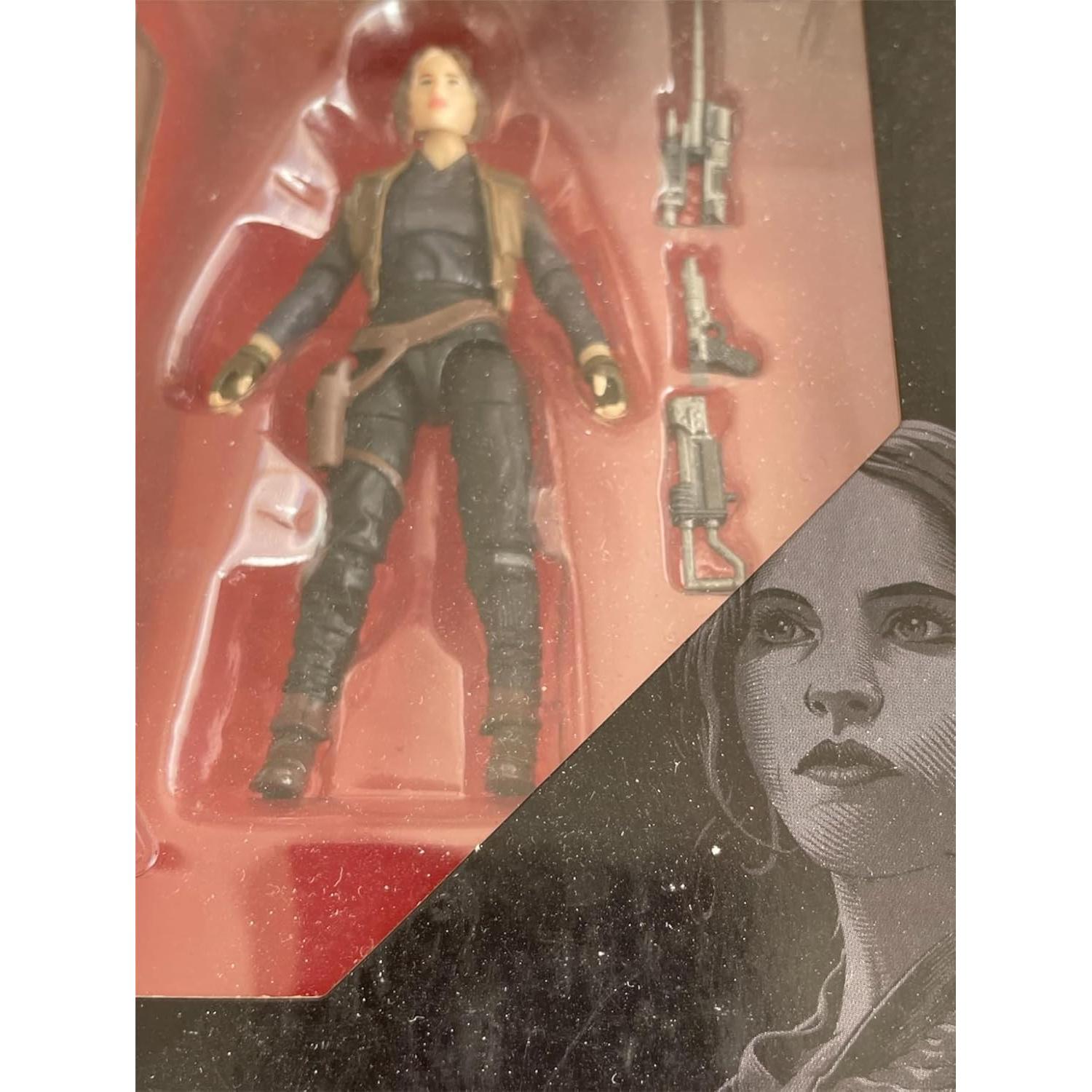 Figura de Acción Sargento Jyn Erso Hasbro 9,53 cm