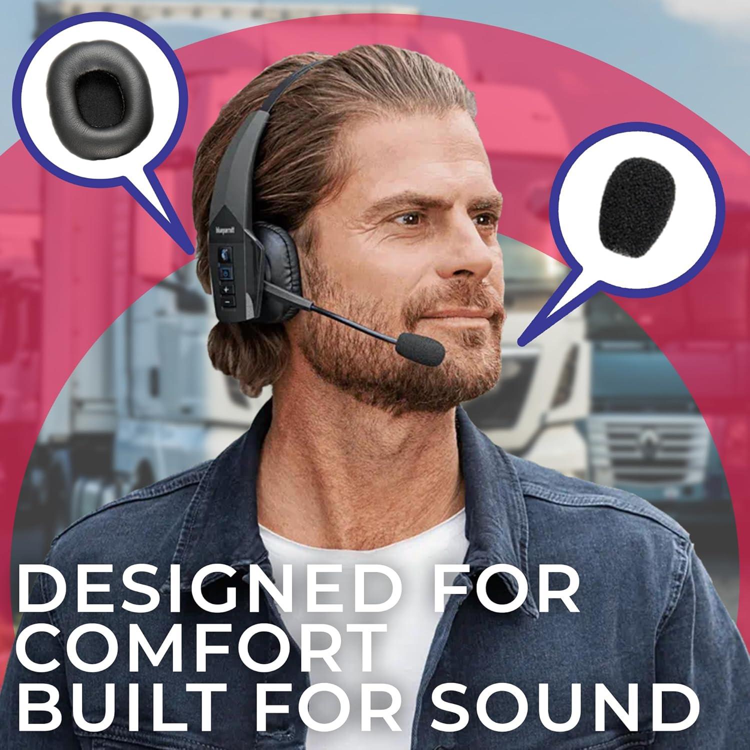 Kit de Almohadillas Global Teck para Auriculares BlueParrott B350-XT