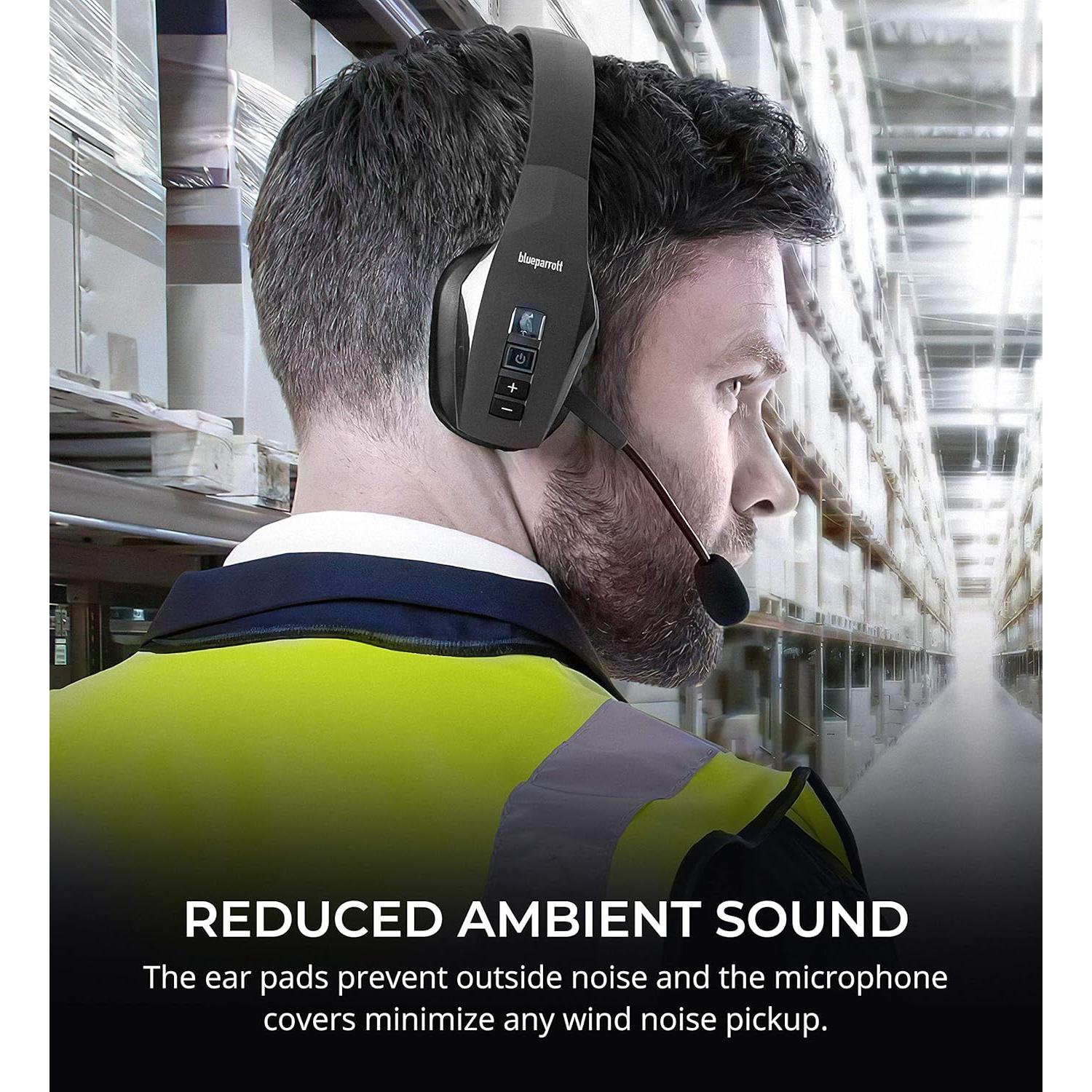 Kit de Almohadillas y Filtros Blucoil EPMC-B550XT para Auriculares BlueParrott B550-XT