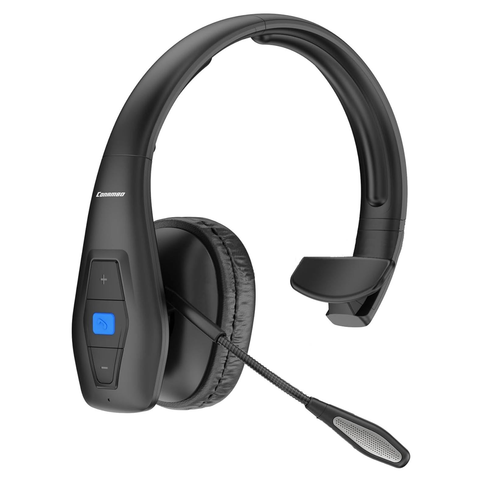 Auricular Bluetooth Conambo JBT100 con Cancelación de Ruido