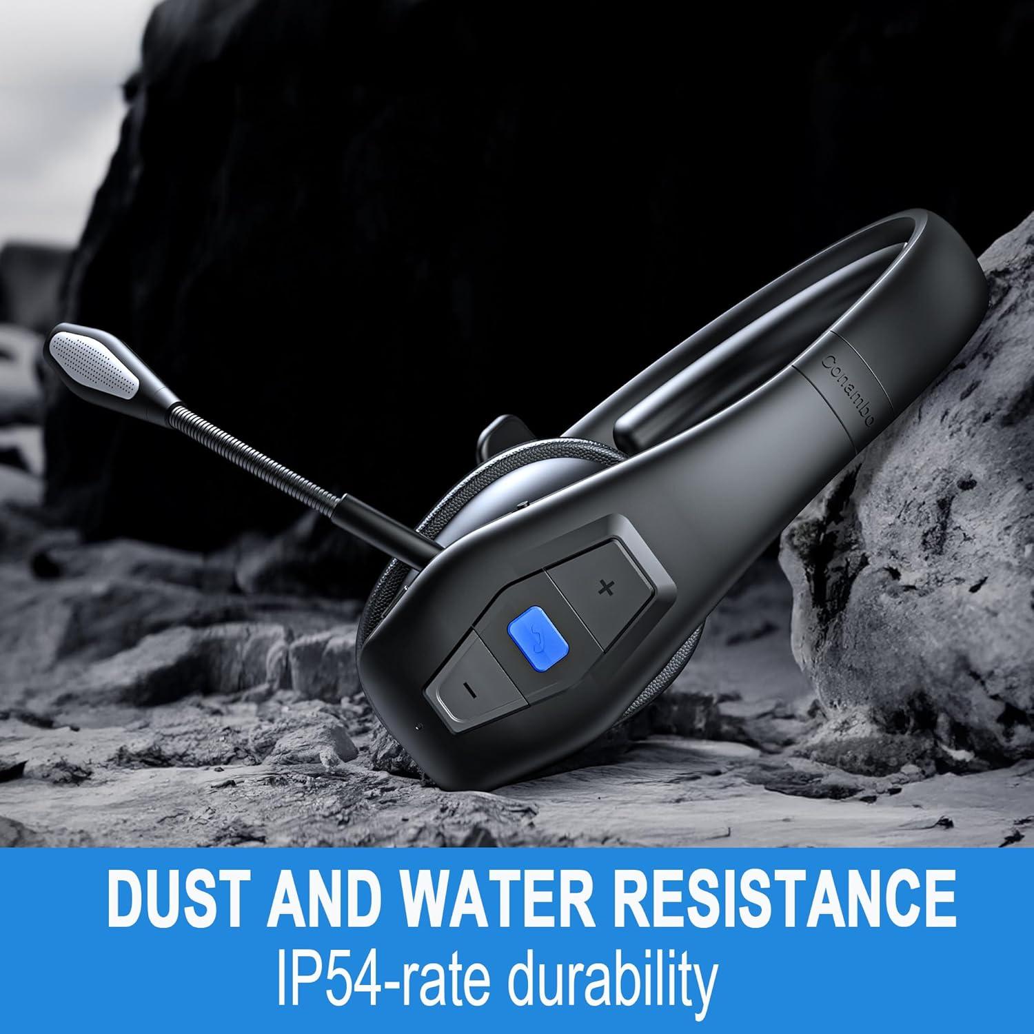 Auricular Bluetooth Conambo JBT100 con Cancelación de Ruido