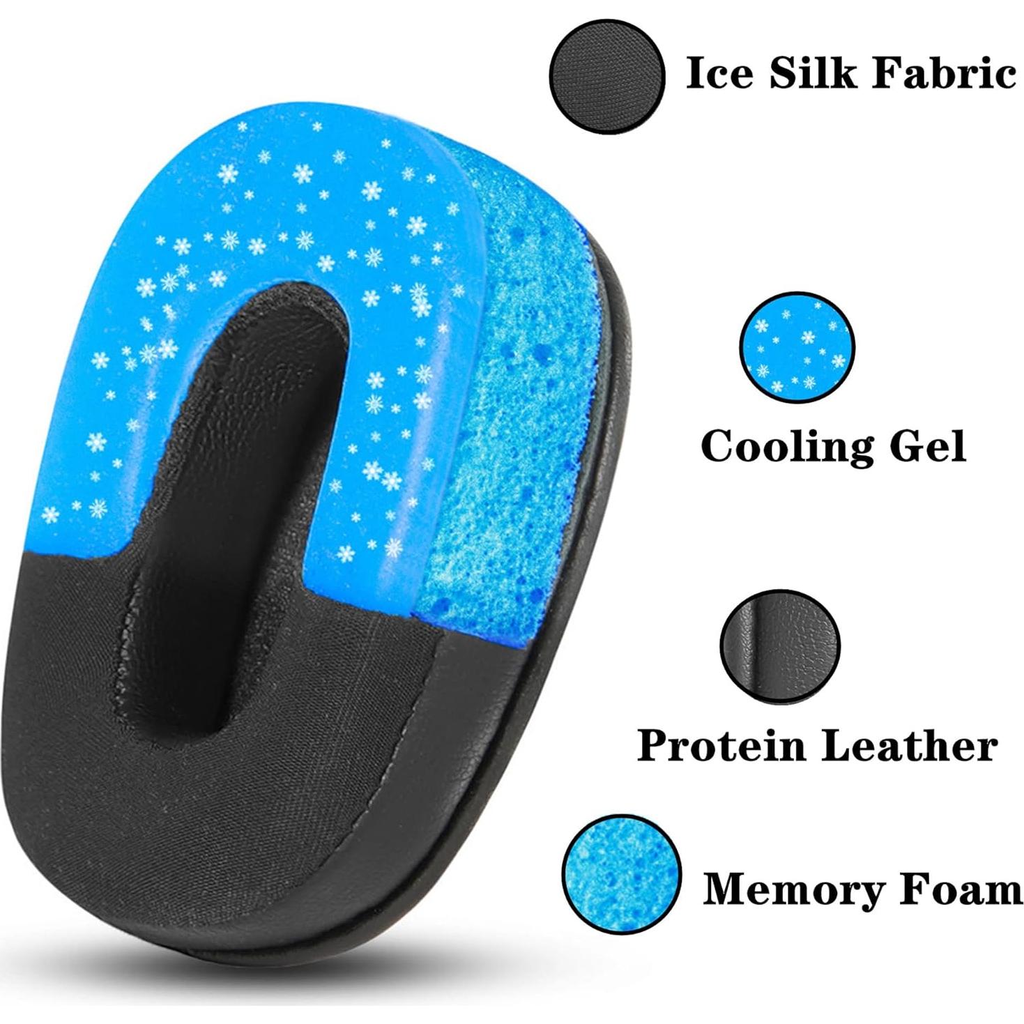 Almohadillas de Gel Refrigerante para Auriculares BlueParrott B350XT