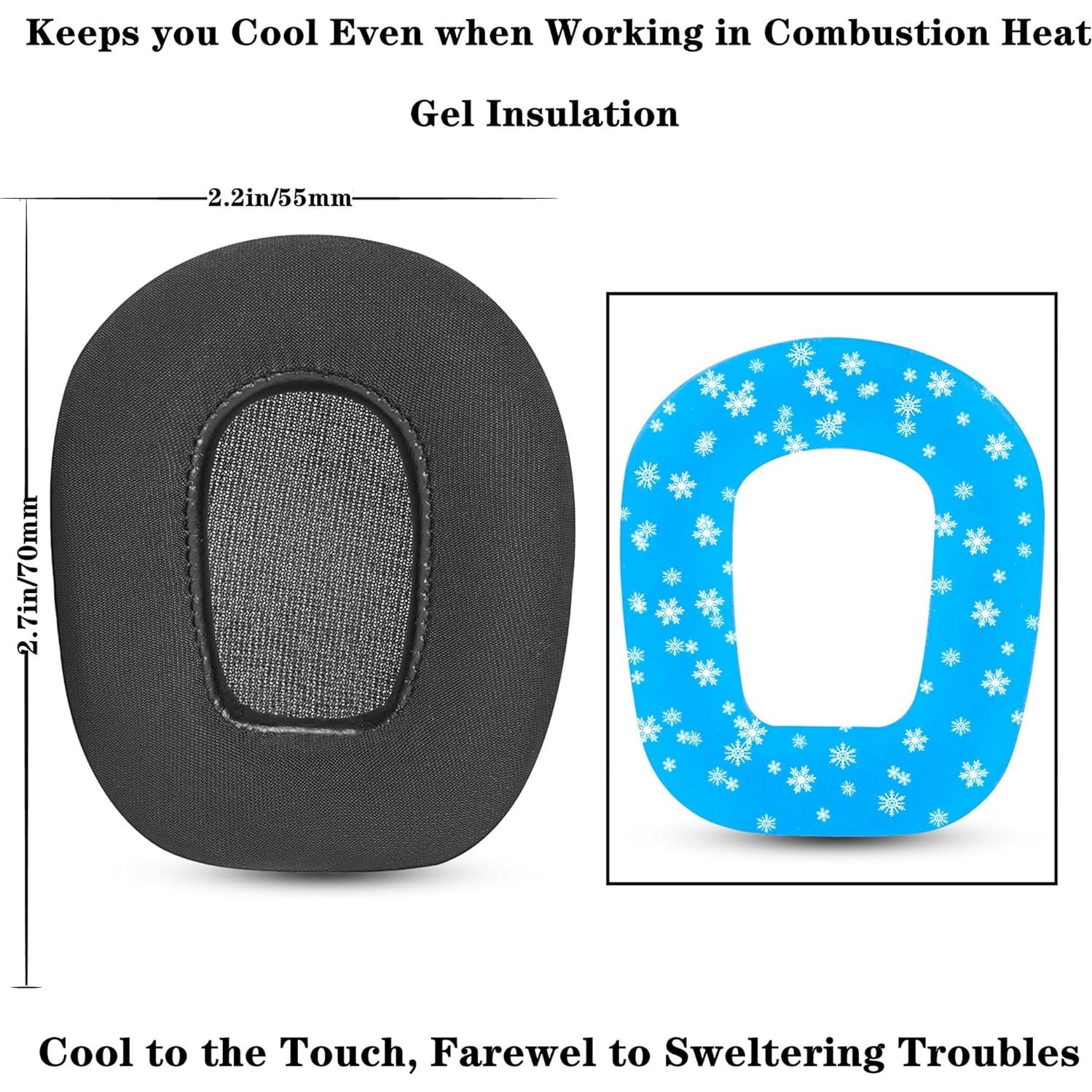 Almohadillas de Gel Refrigerante para Auriculares BlueParrott B350XT