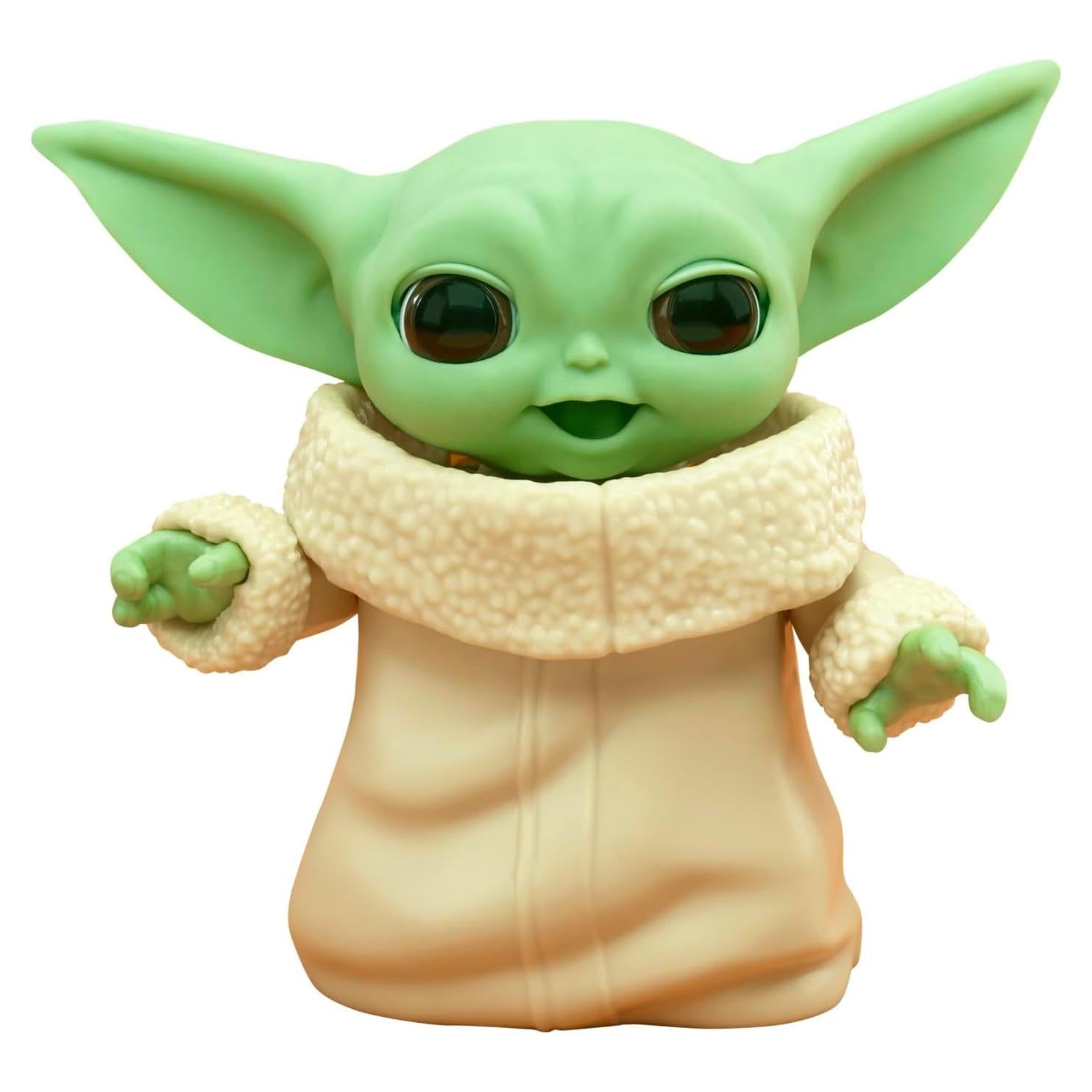 Figura Grogu Moods Mixin' Hasbro 12.5 cm 20+ Expresiones