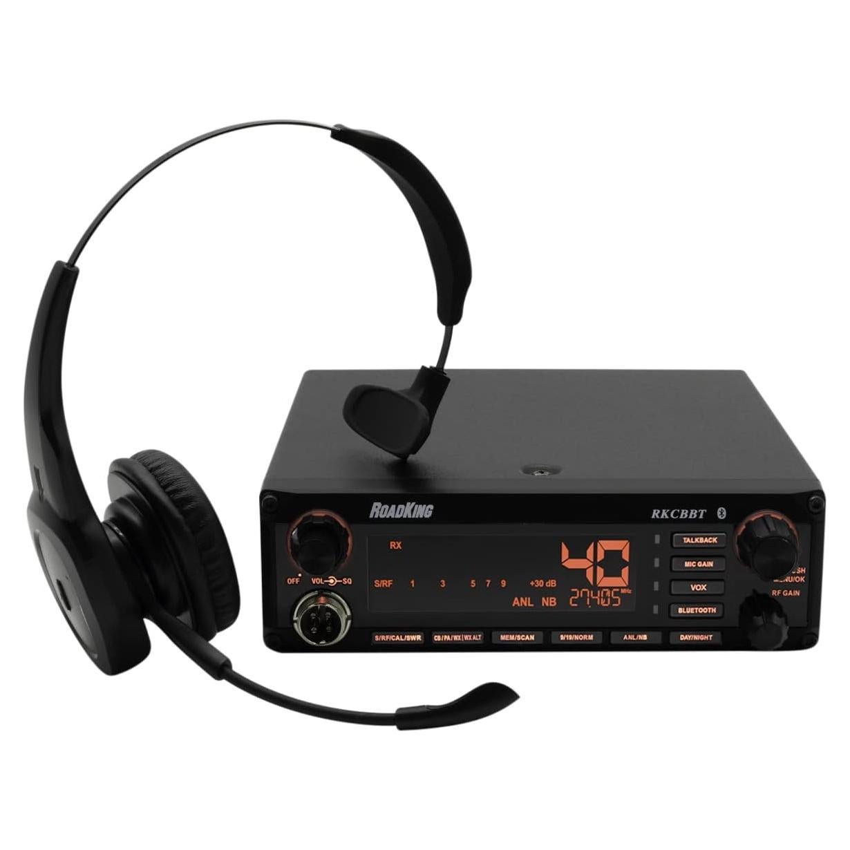 Radio CB RoadKing RKCBBT Manos Libres Bluetooth 5.0