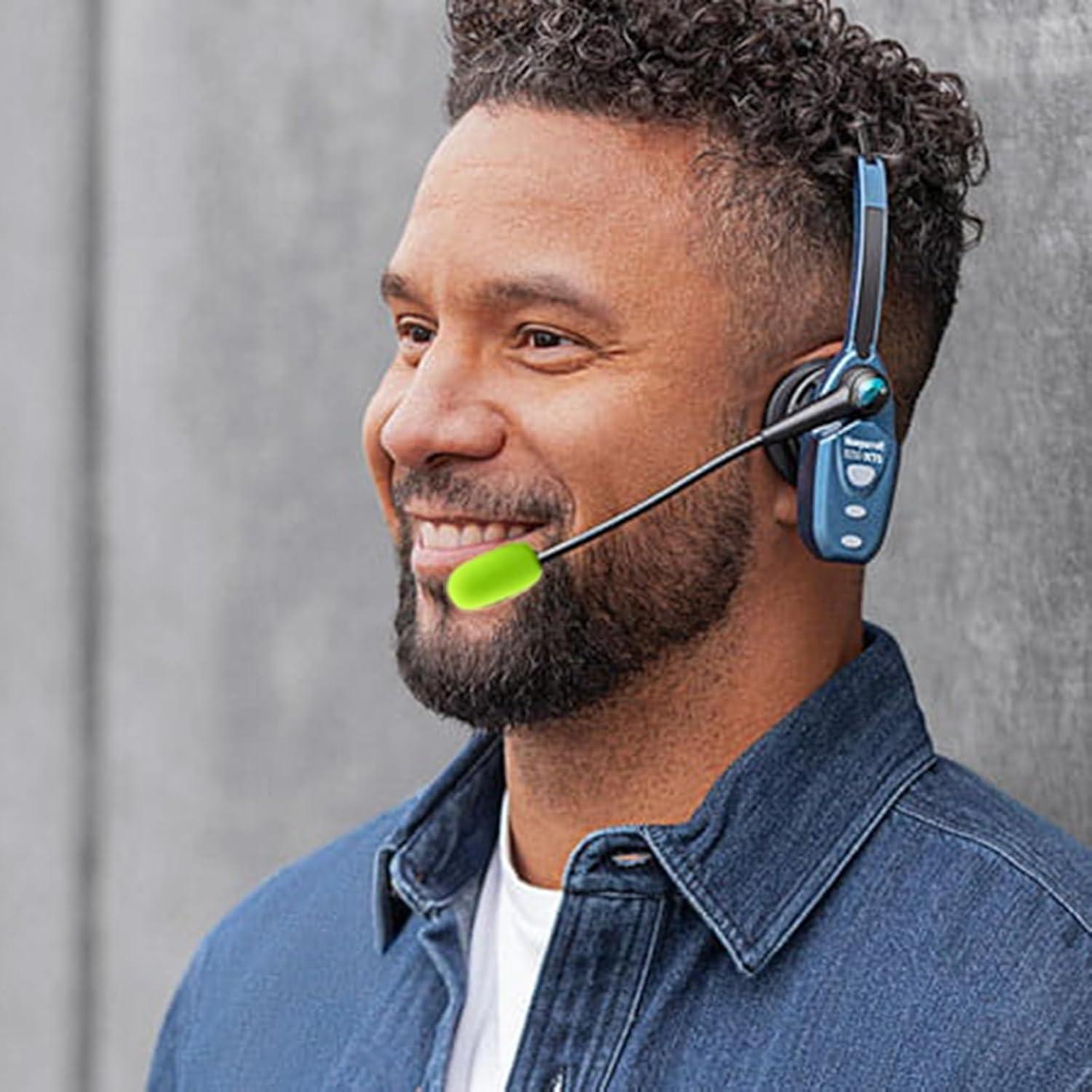 Funda de Espuma LEFXMOPHY para Micrófono BlueParrott B250-B550 - Paquete de 3