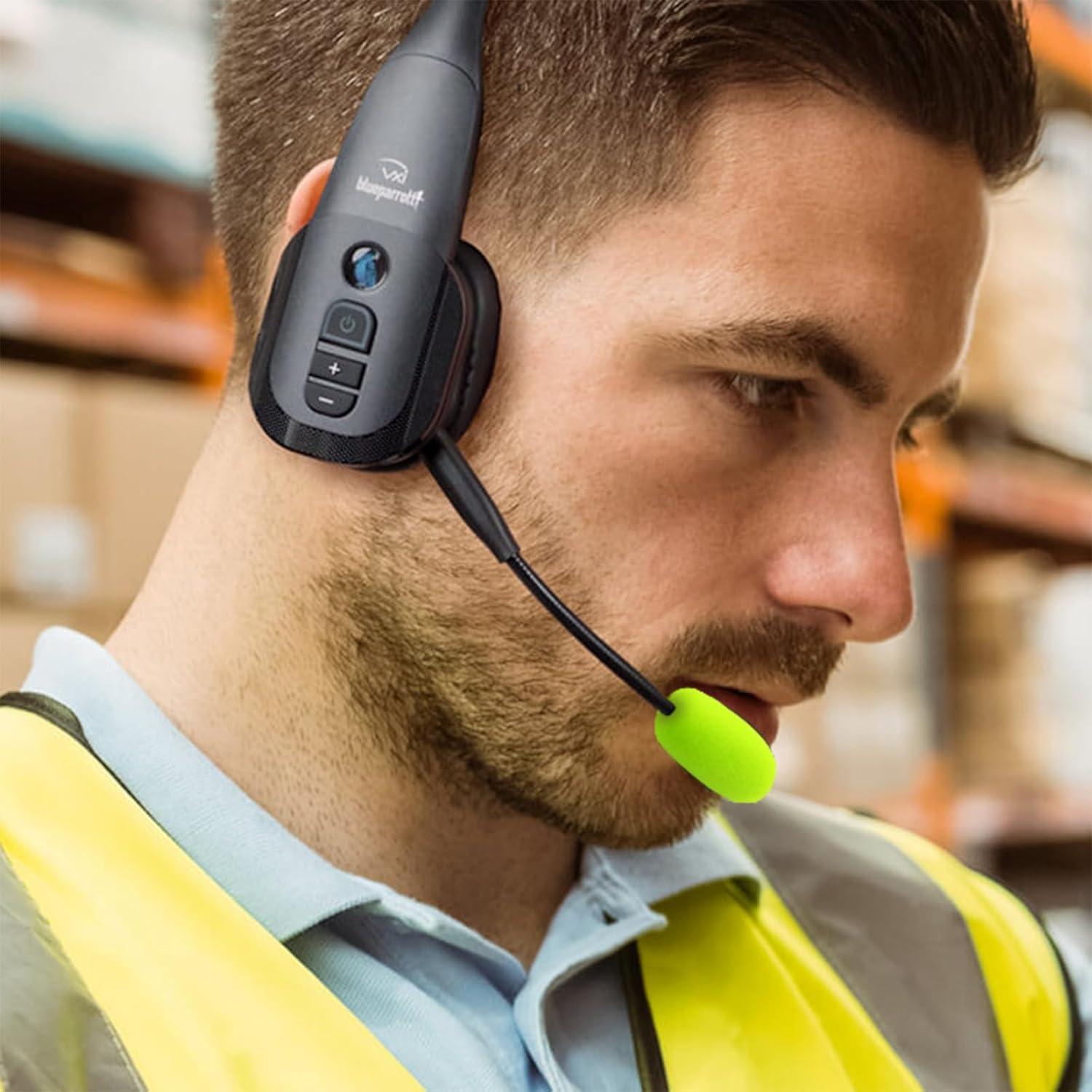 Funda de Espuma LEFXMOPHY para Micrófono BlueParrott B250-B550 - Paquete de 3