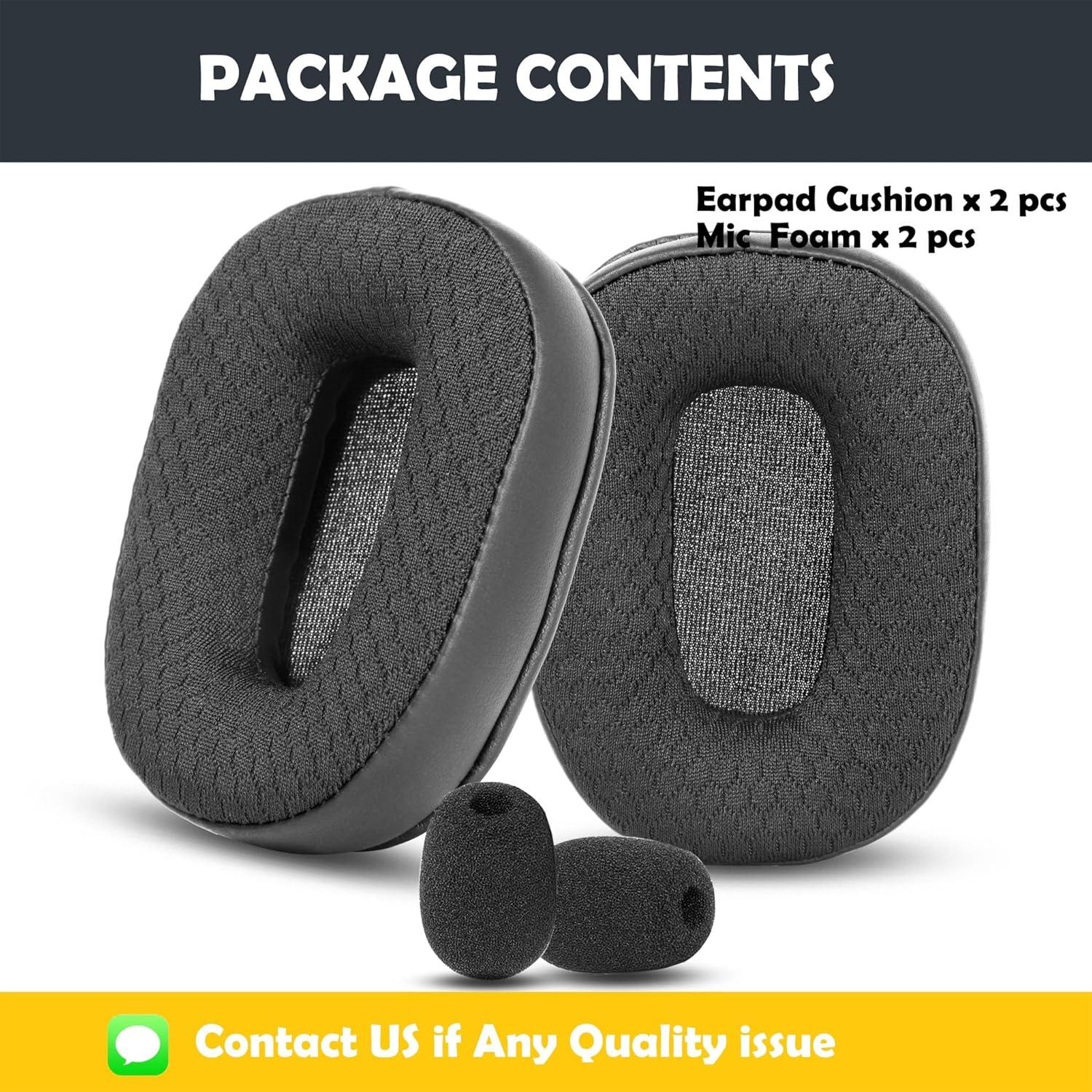 Almohadillas de Repuesto BlueParrott B450-XT/B550-XT Transpirables