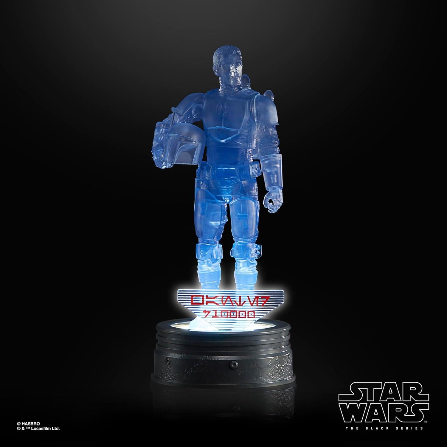 Figura de Acción Star Wars Axe Woves 15 cm con Holopuck