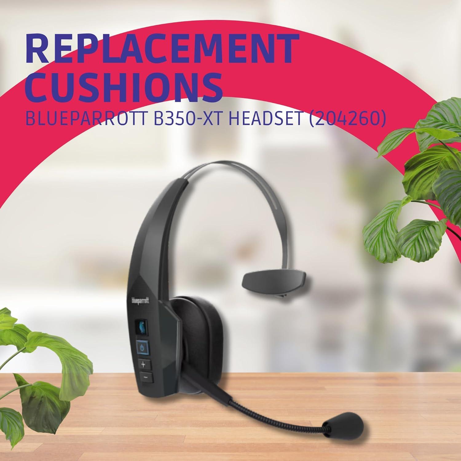 Kit de Almohadillas de Reemplazo BlueParrott B450-XT - 8 Piezas