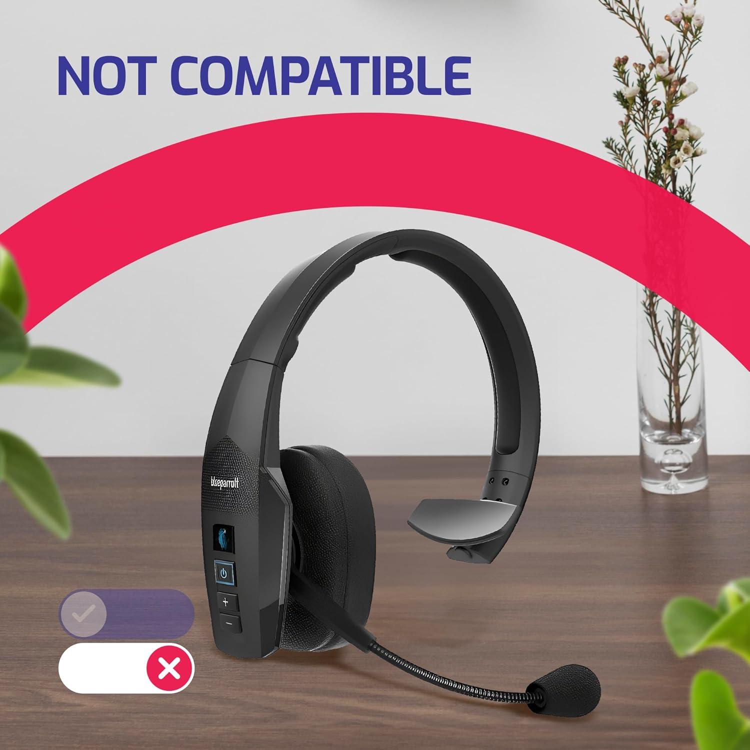 Kit de Almohadillas de Reemplazo BlueParrott B450-XT - 8 Piezas