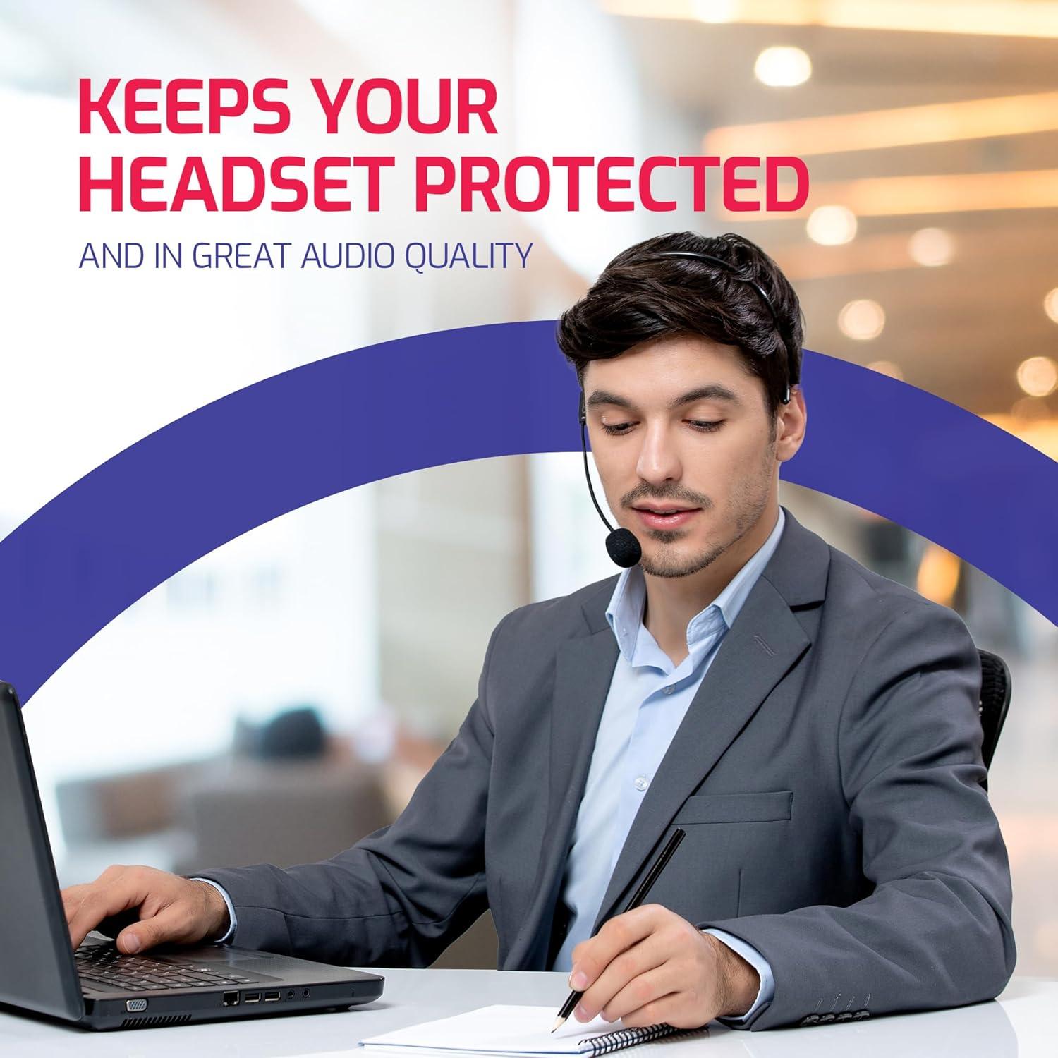 Kit de Almohadillas de Reemplazo BlueParrott B450-XT - 8 Piezas