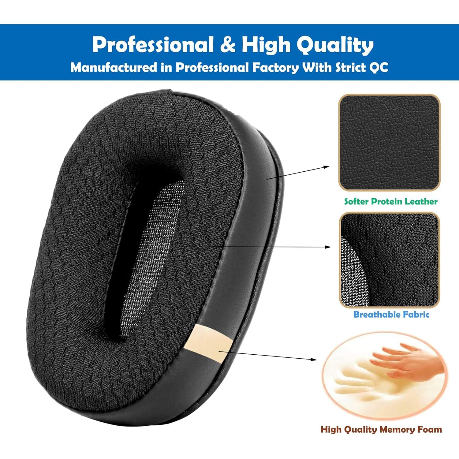 Almohadillas de Reemplazo DowiTech para Auriculares BlueParrott B450XT