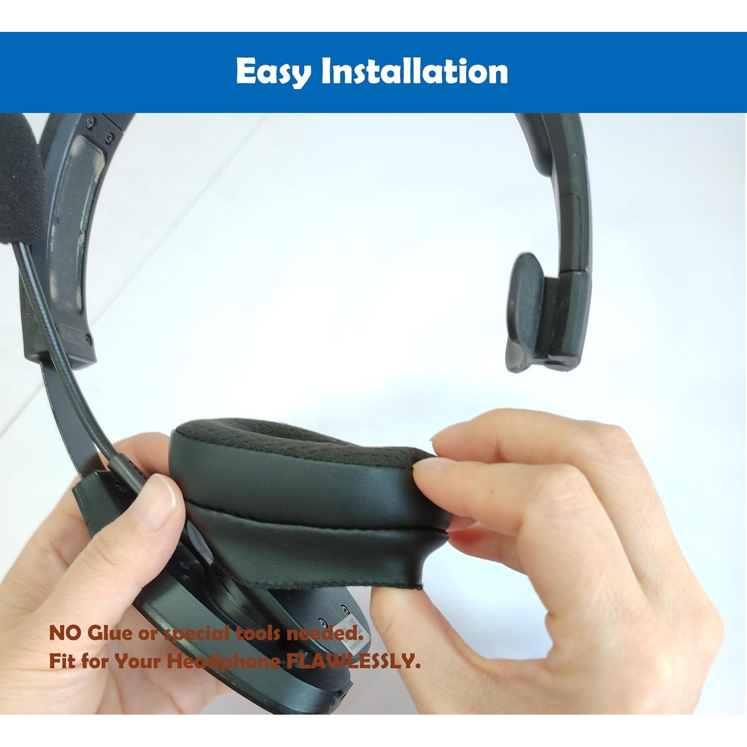 Almohadillas de Reemplazo DowiTech para Auriculares BlueParrott B450XT