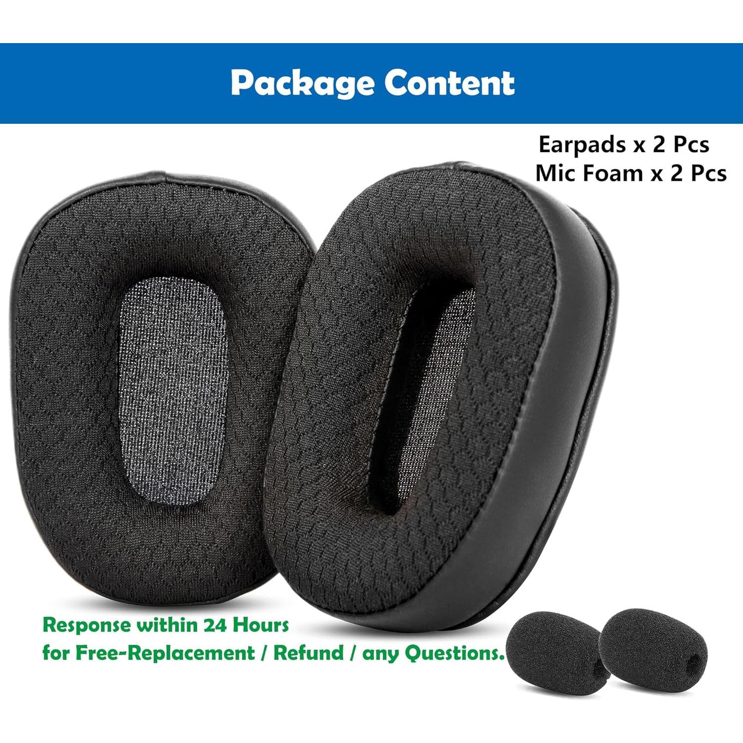 Almohadillas de Reemplazo DowiTech para Auriculares BlueParrott B450XT